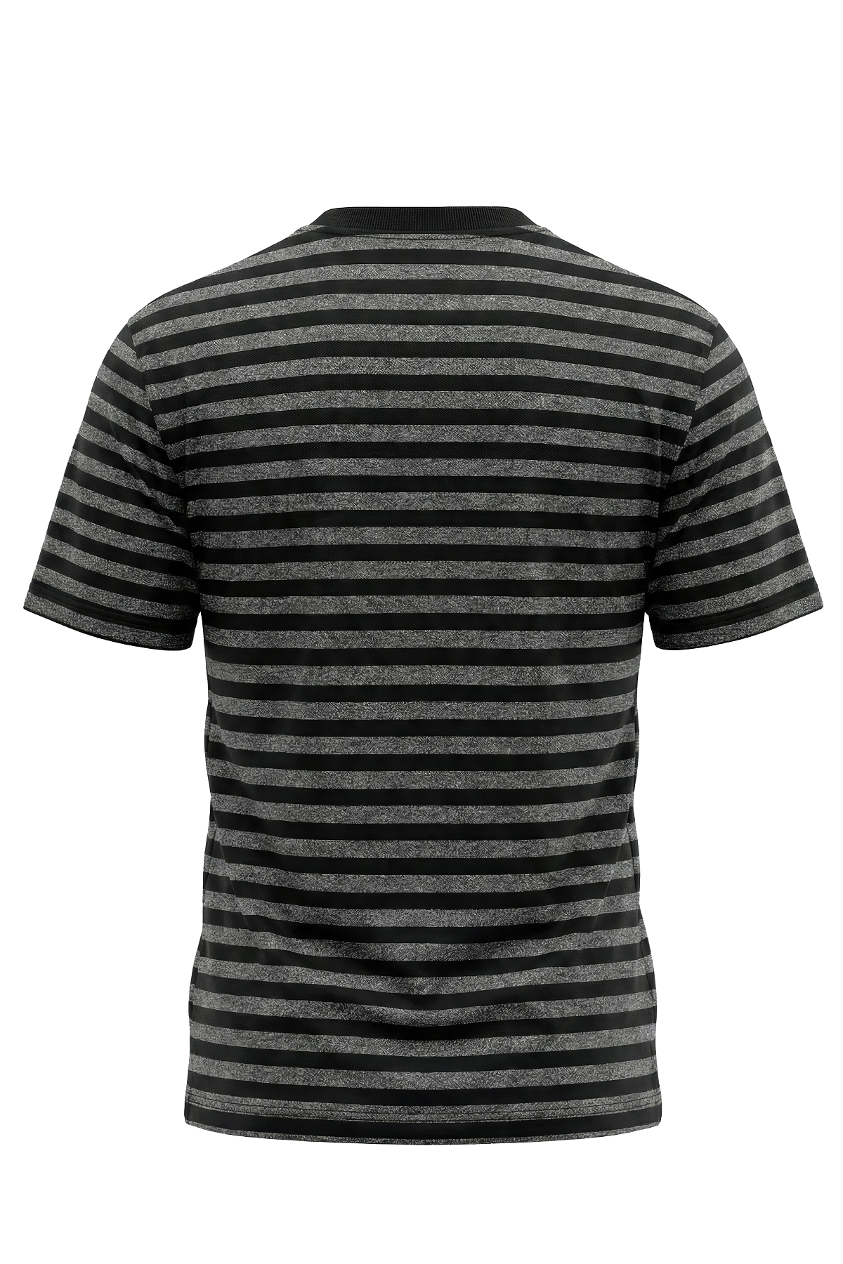 Erkek Muline İplikli Özel Dokulu Tişört