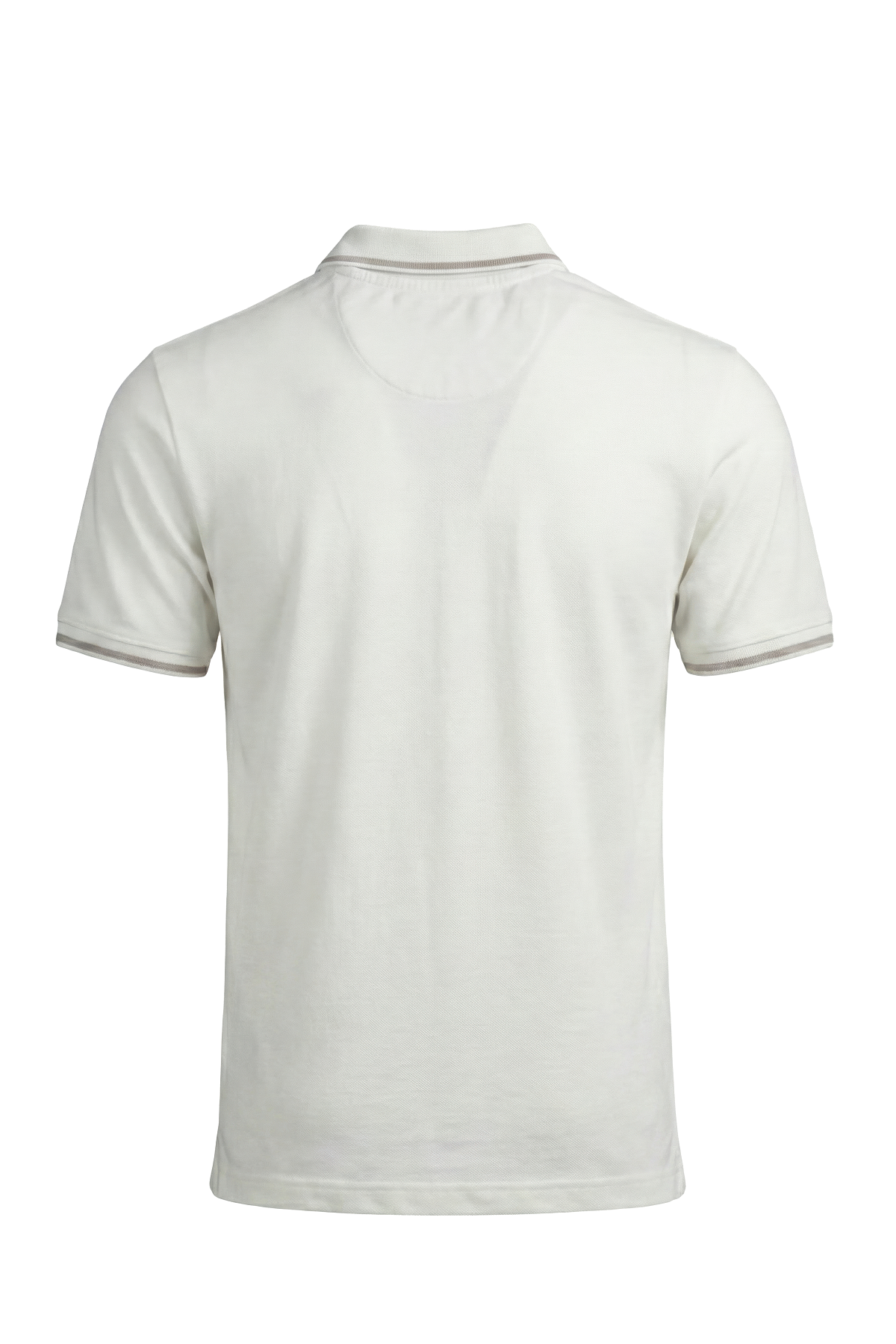 Erkek Tam Esnek Likralı Polo Tişört