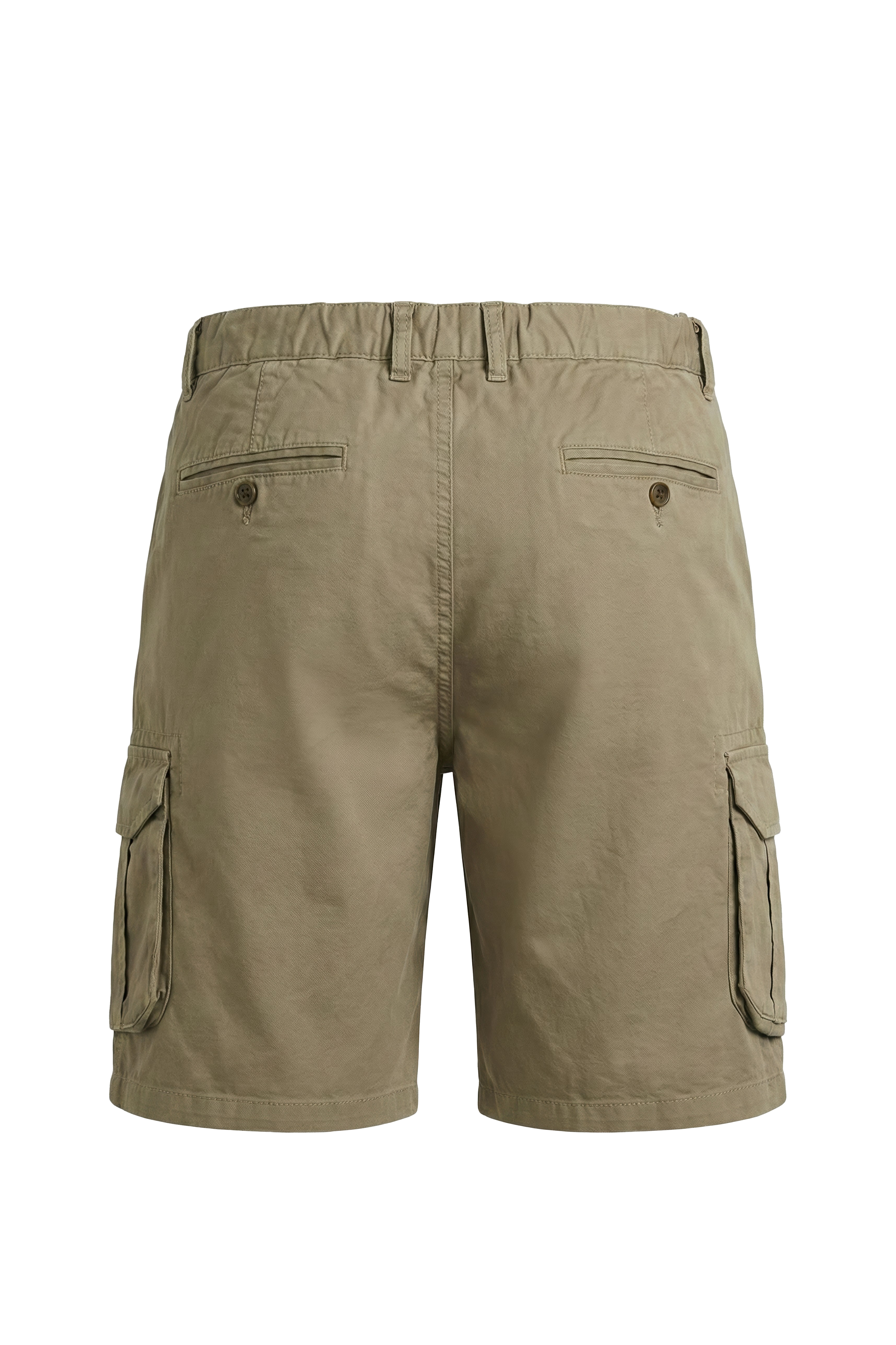 Erkek Gabardin Tam Esnek Şort