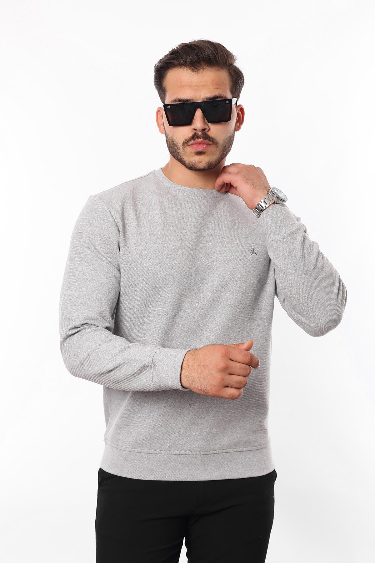 Battal Diagonal Interlok Sweatshirt – Rugatchi Exclusive