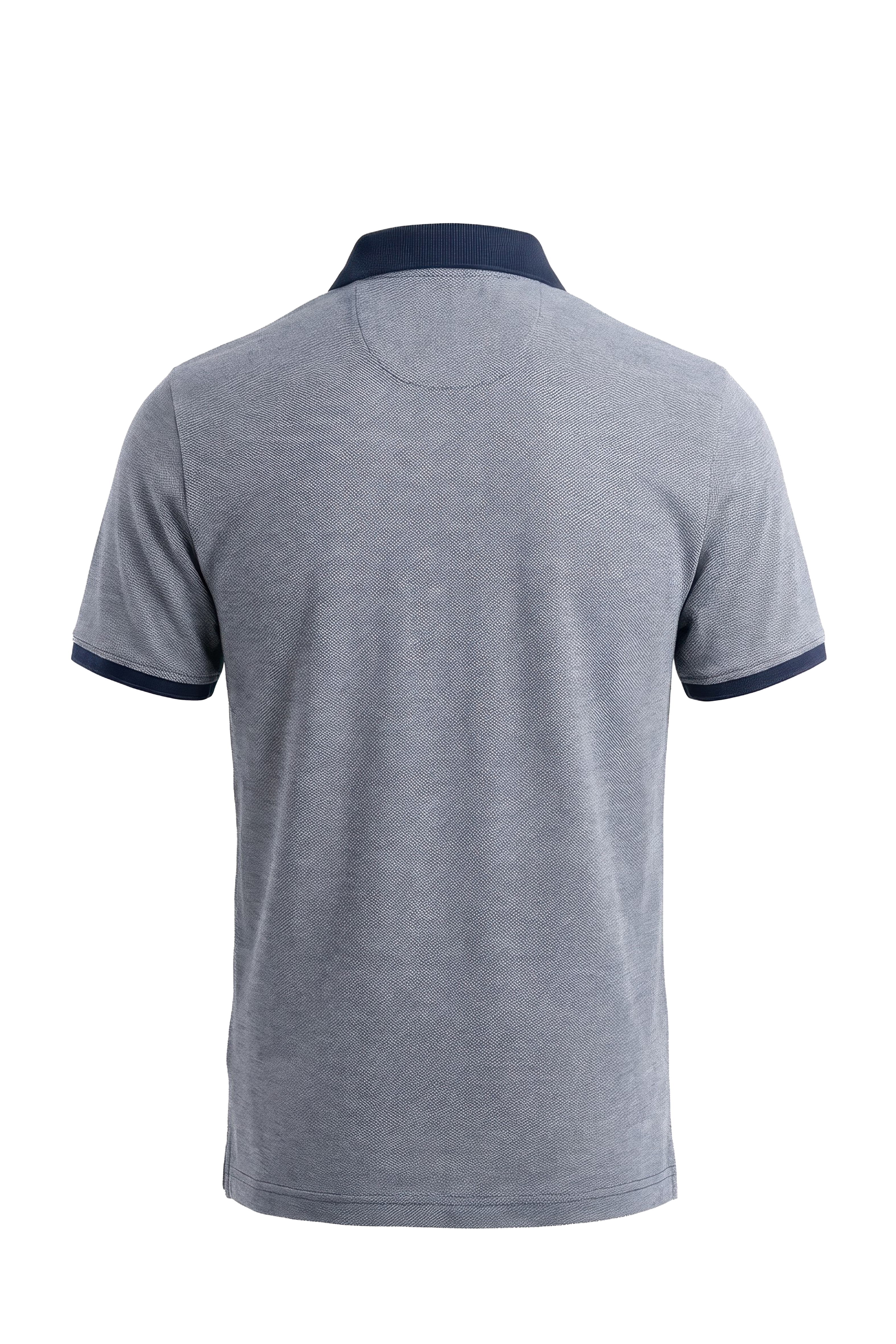 Erkek İnterlok İpeksi Dokulu Polo Tişört