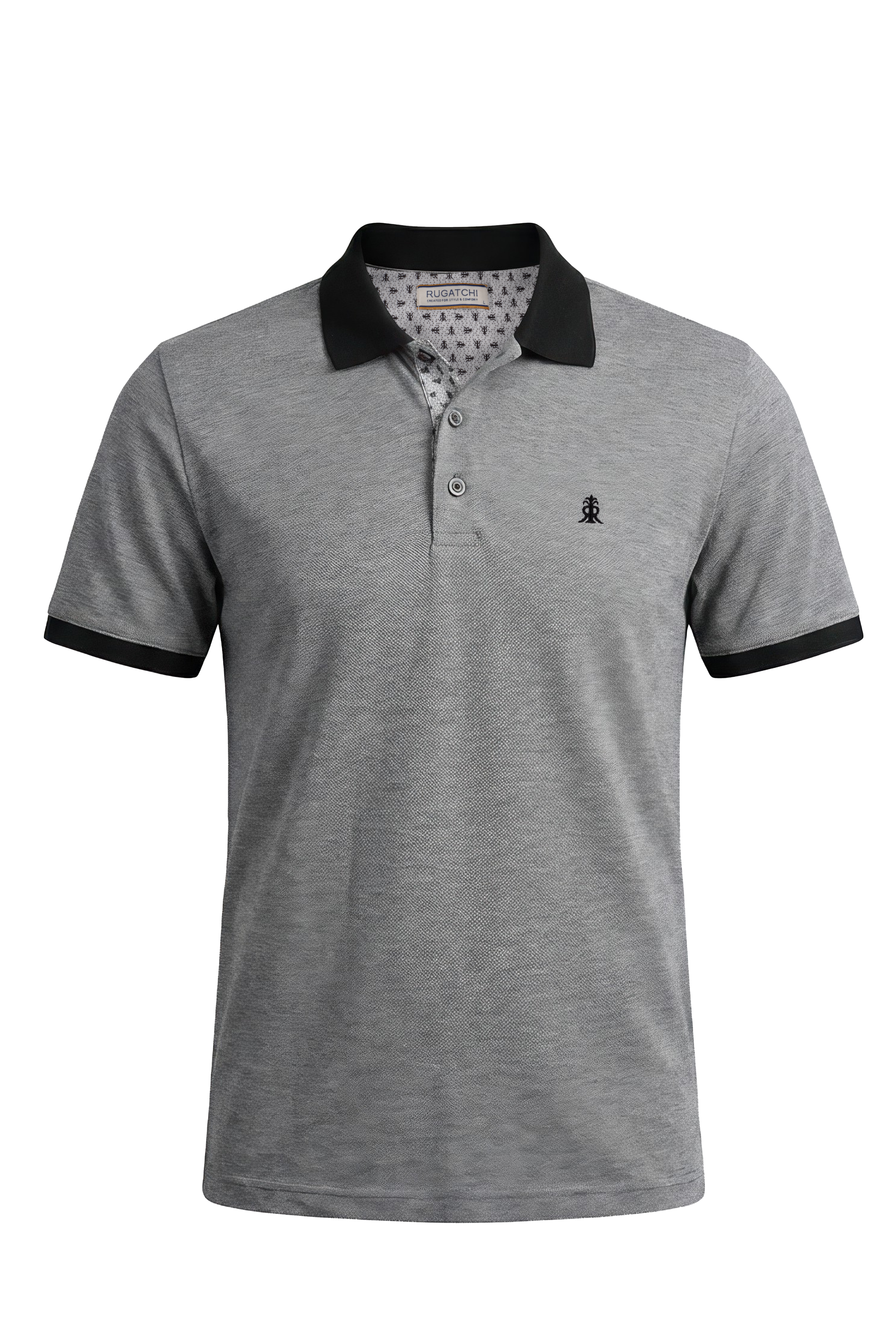 Erkek İnterlok İpeksi Dokulu Polo Tişört