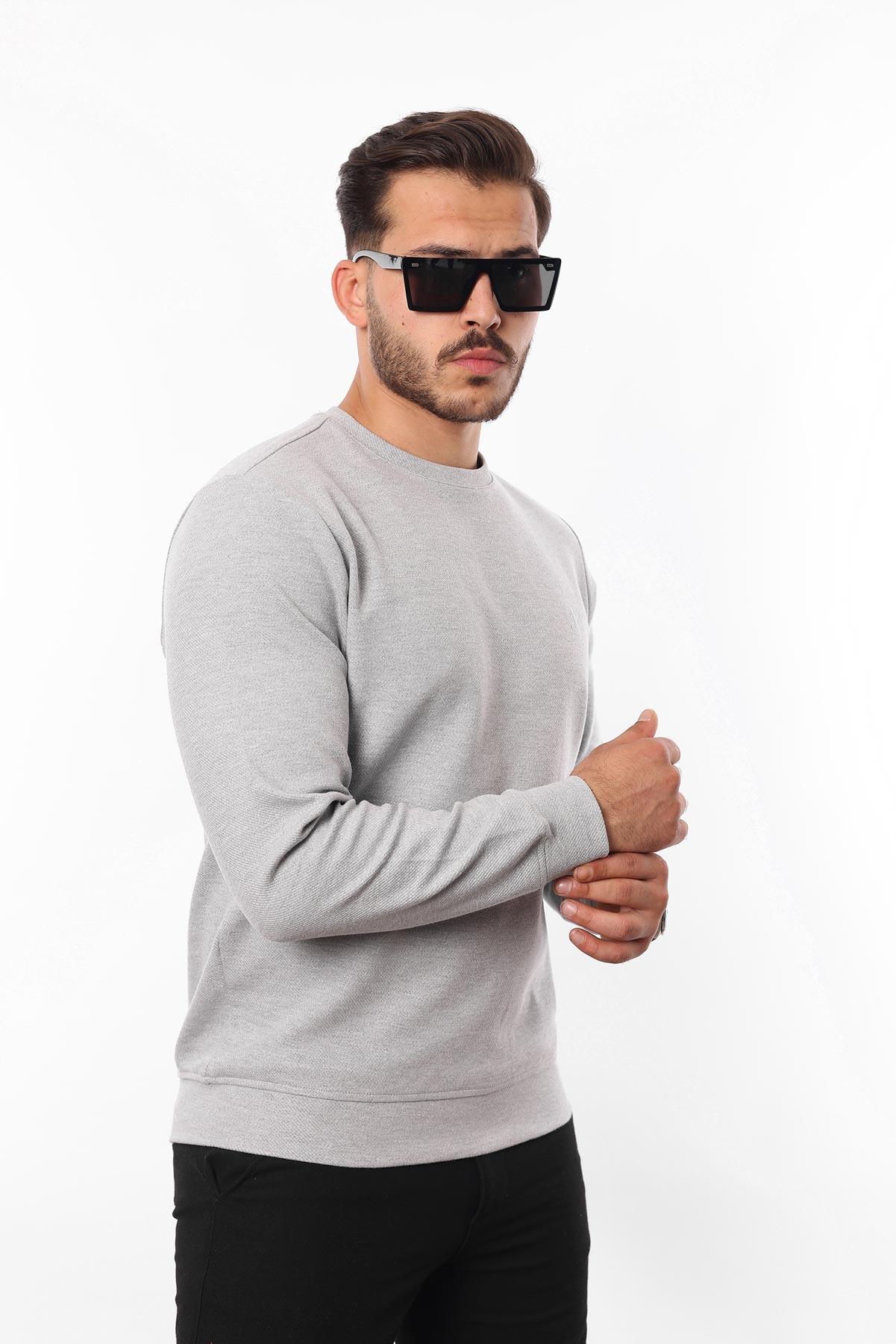 Battal Diagonal Interlok Sweatshirt – Rugatchi Exclusive