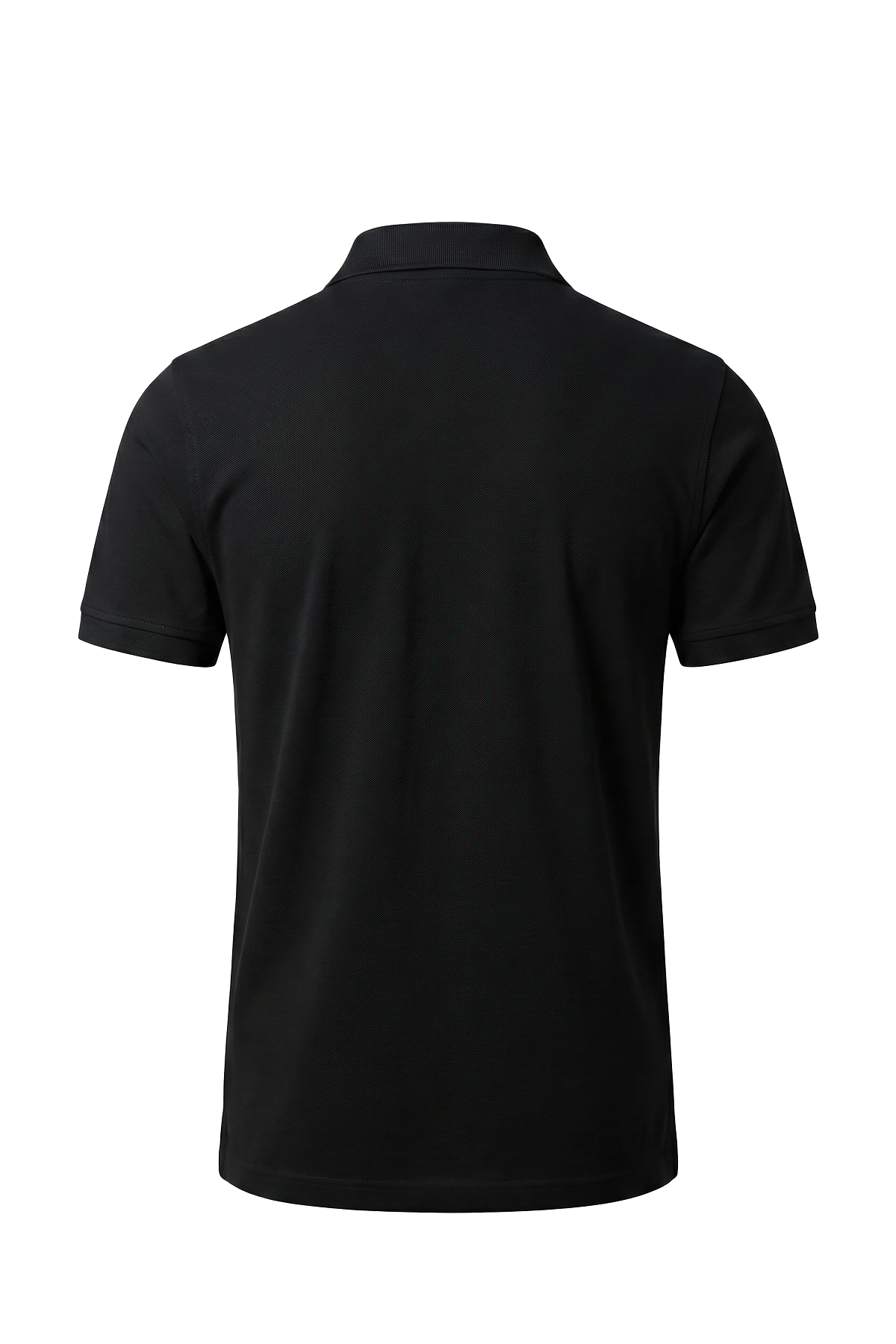 Erkek Keten Görünümlü Flamlı Polo