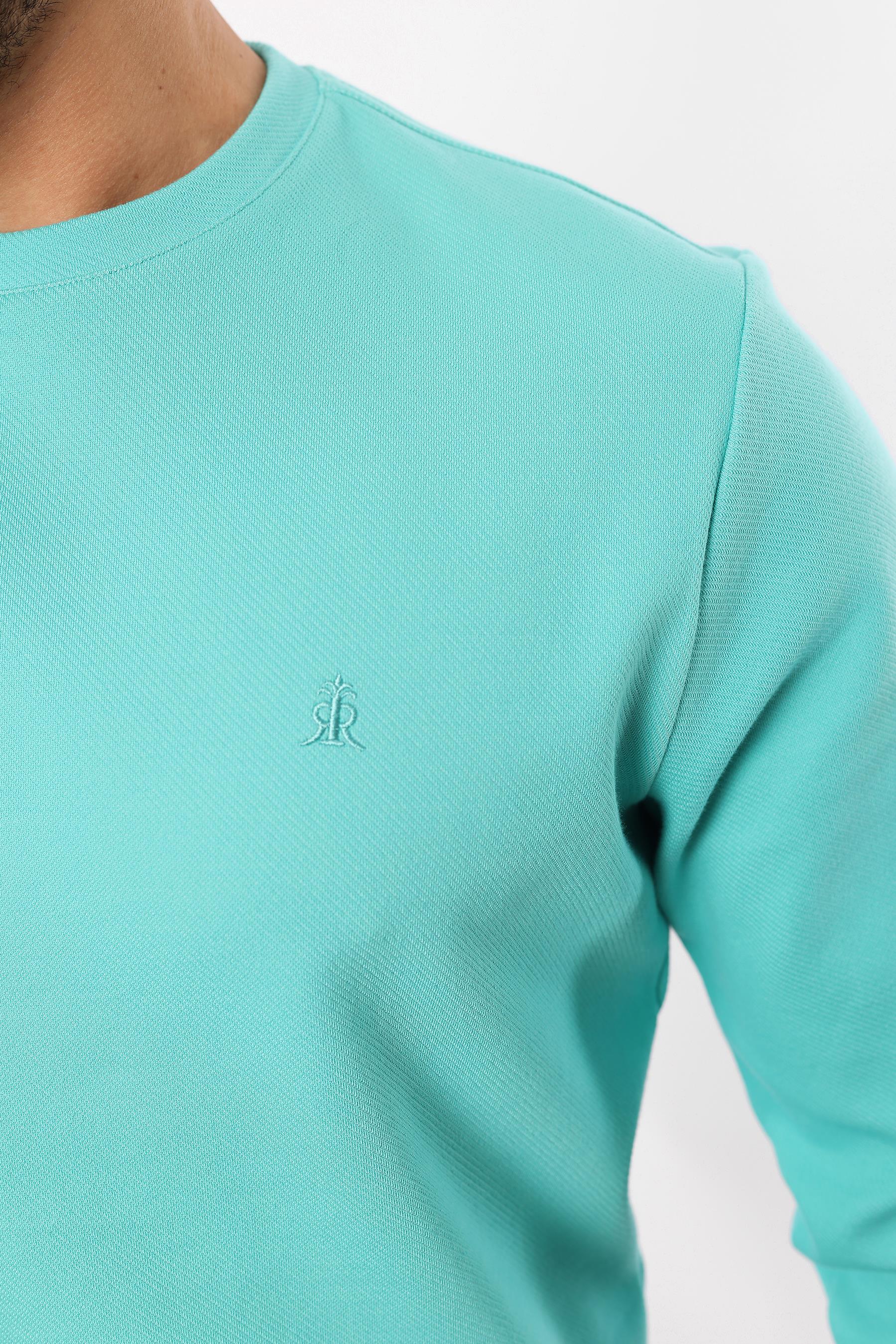 Battal Diagonal Interlok Sweatshirt – Rugatchi Exclusive