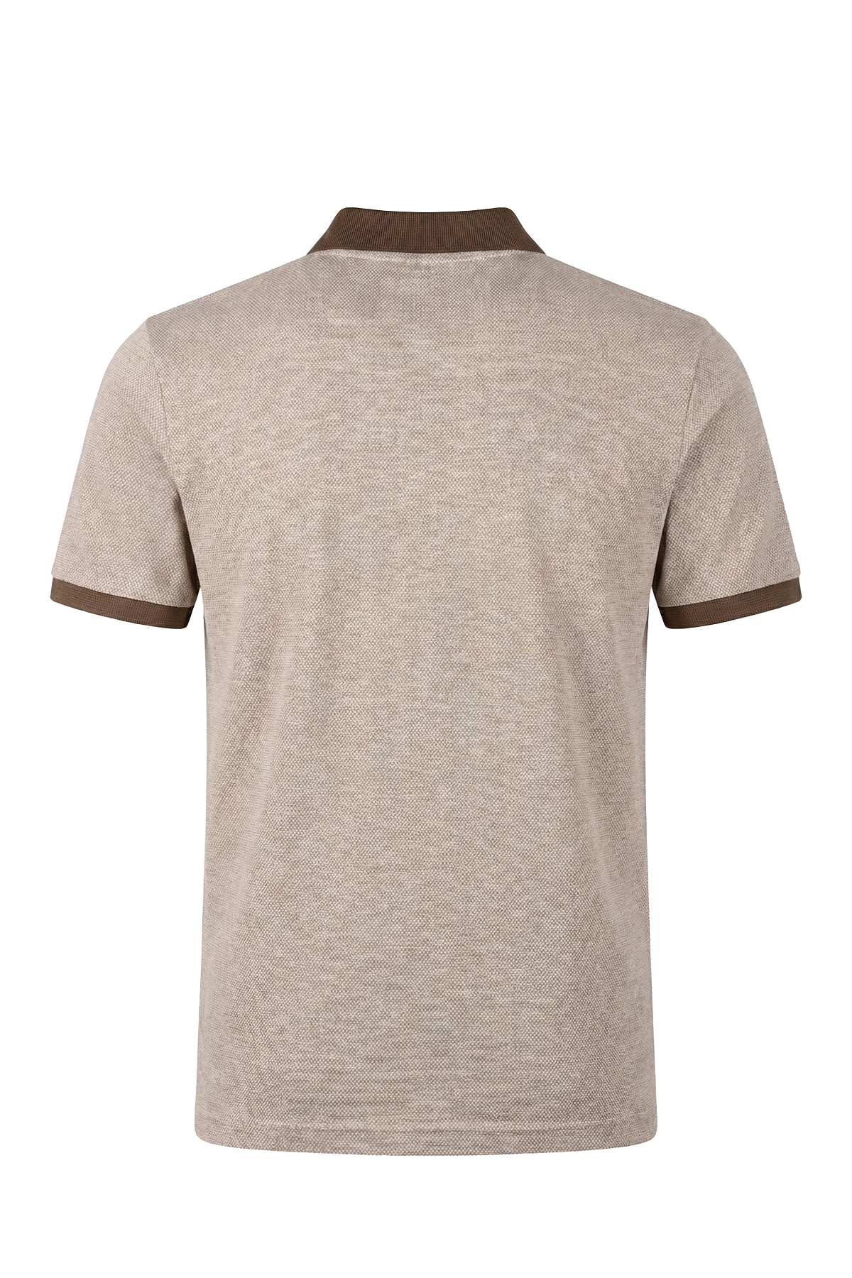 Erkek Yumuşak Tuşeli Baskılı Polo