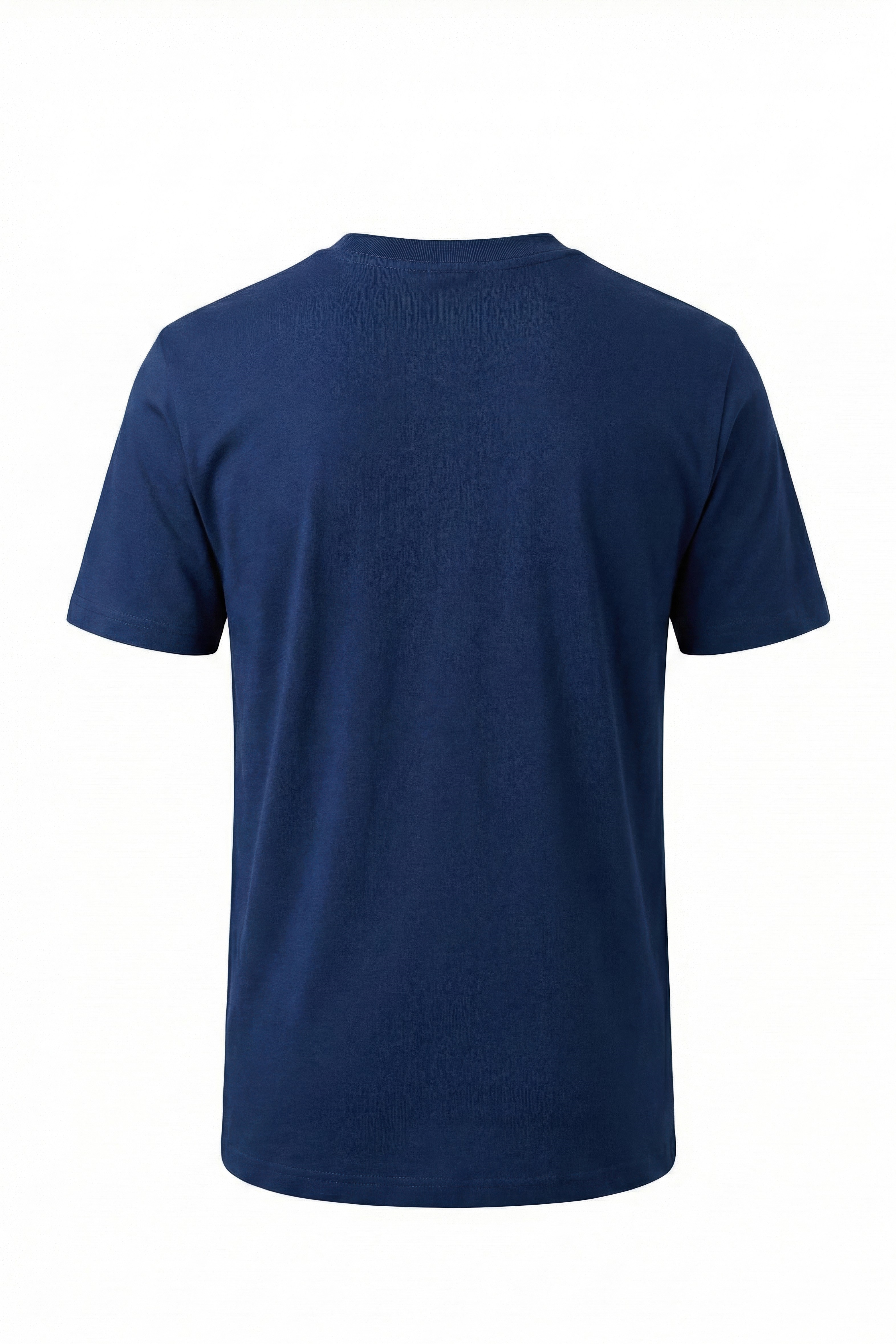 Erkek Kalın Dokulu Basic Tişört