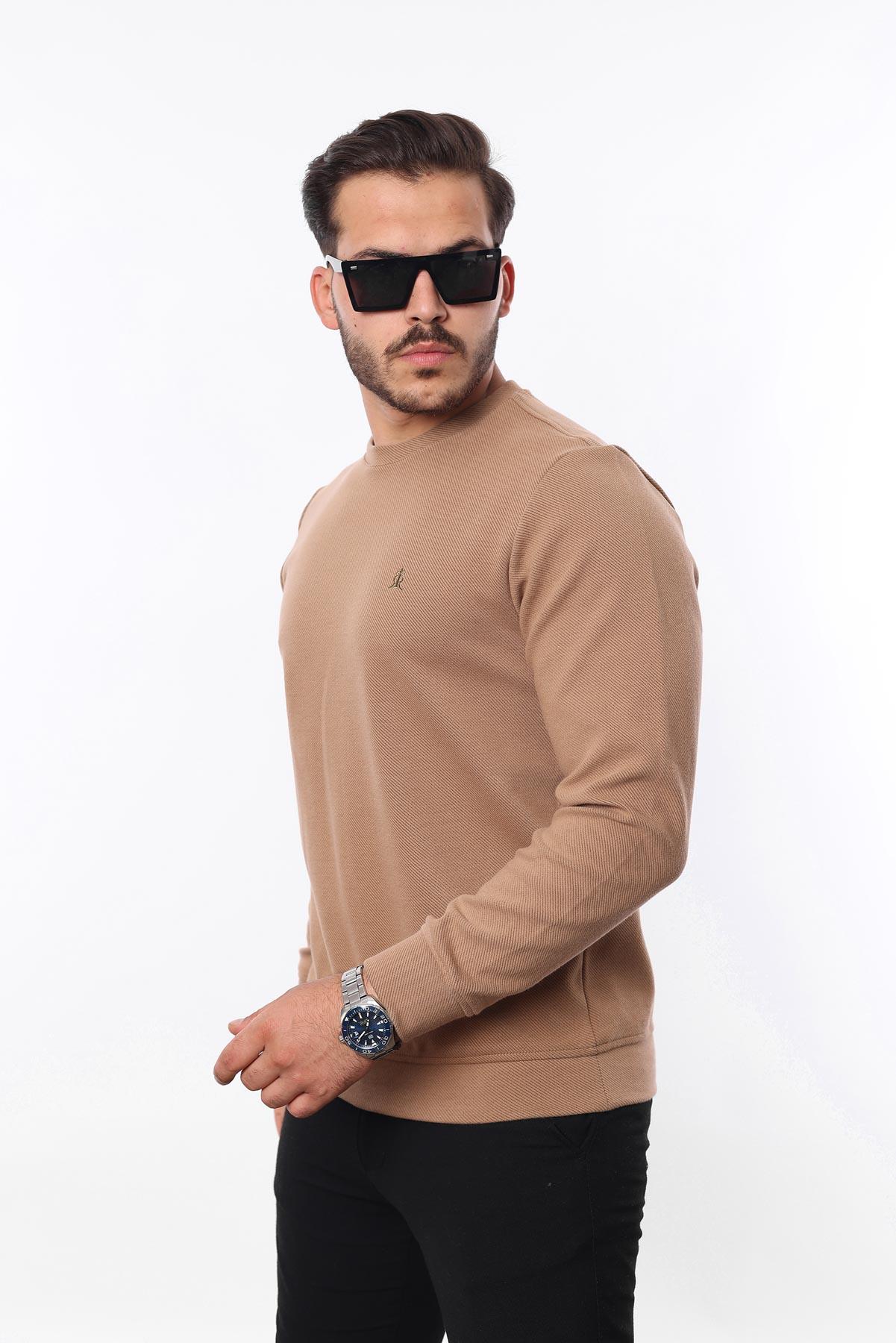 Battal Diagonal Interlok Sweatshirt – Rugatchi Exclusive