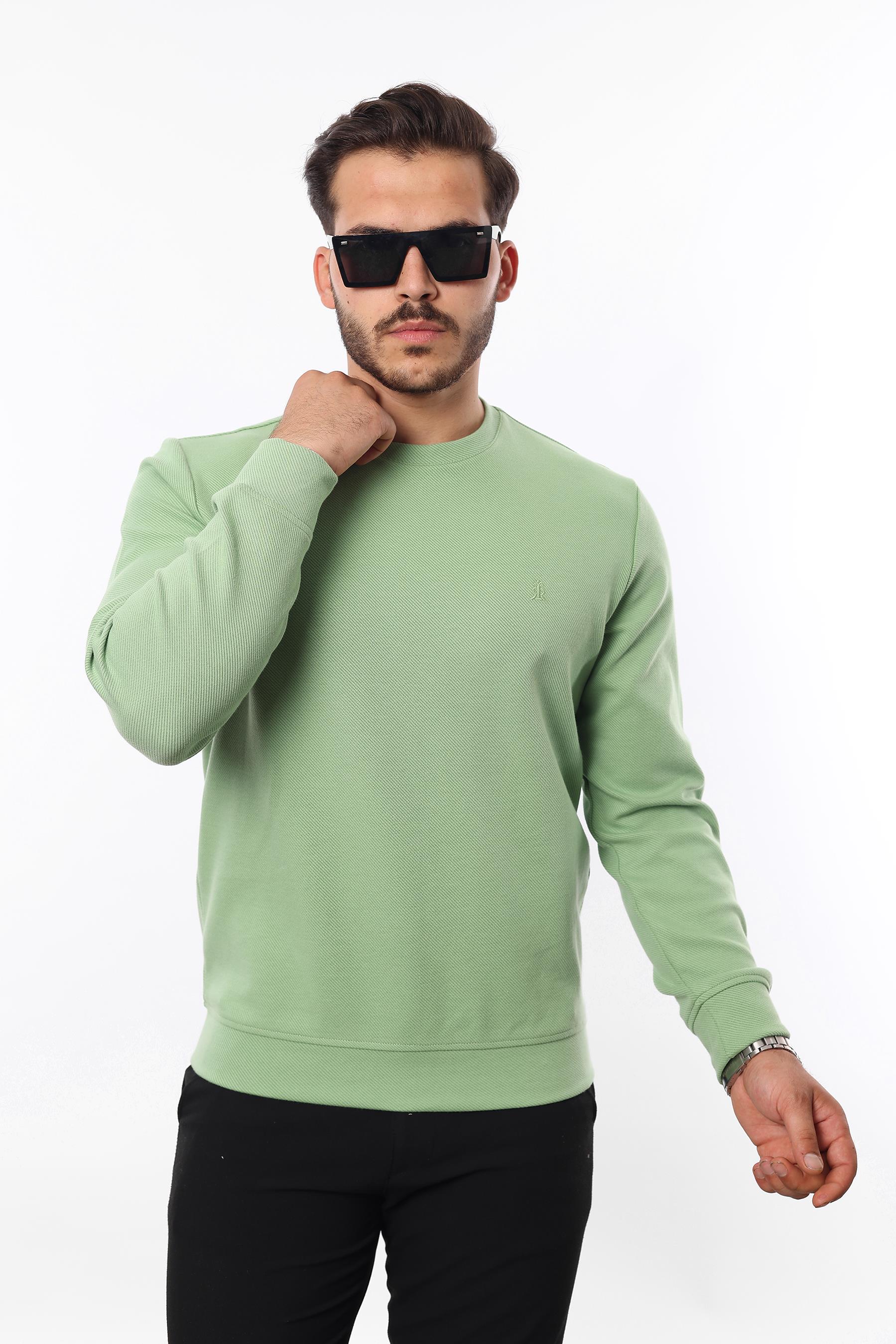 Battal Diagonal Interlok Sweatshirt – Rugatchi Exclusive