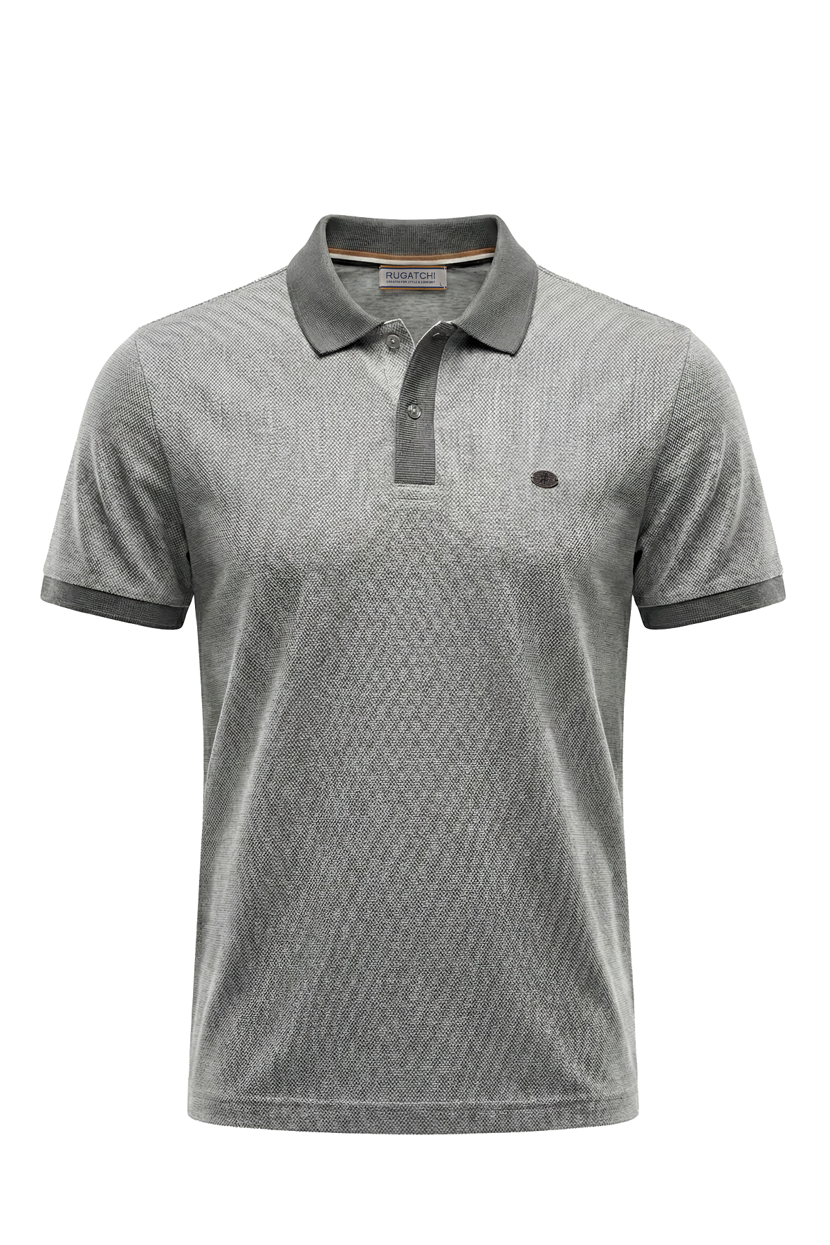 Erkek Yumuşak Tuşeli Baskılı Polo