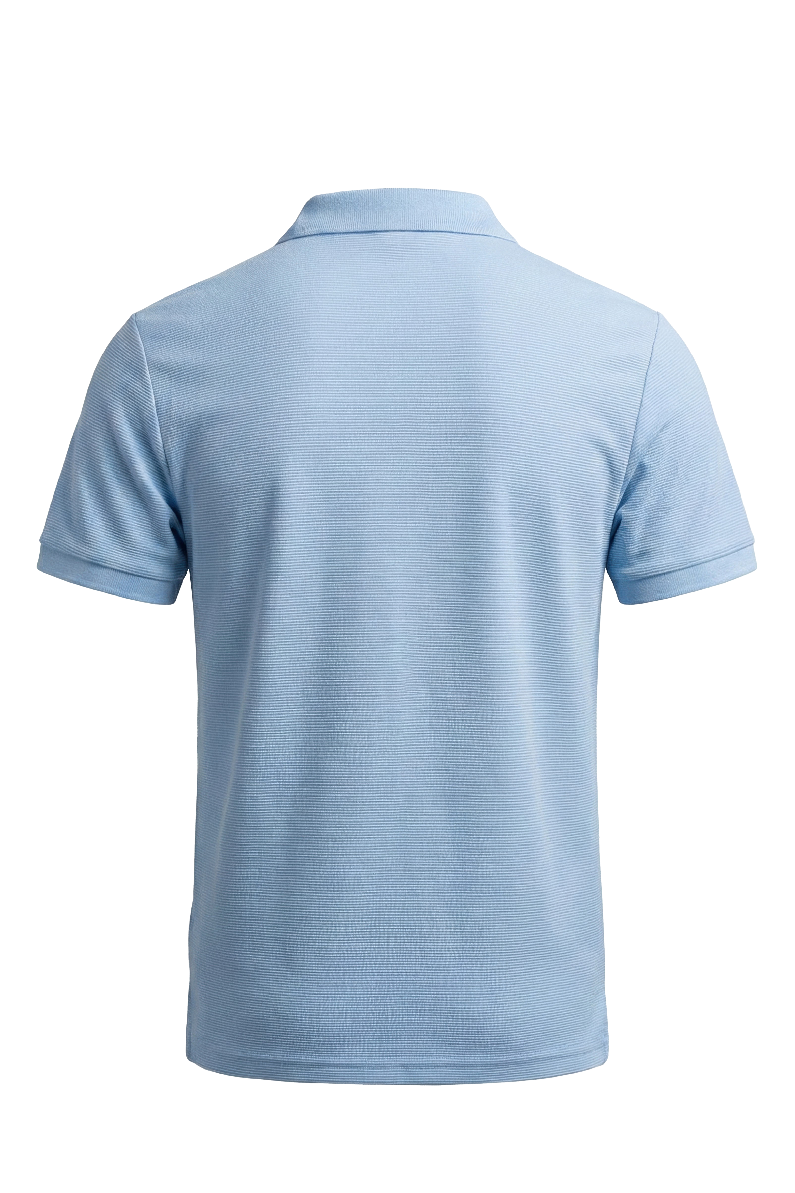 Erkek Fitilli (Ottoman) Örgü Polo Tişört