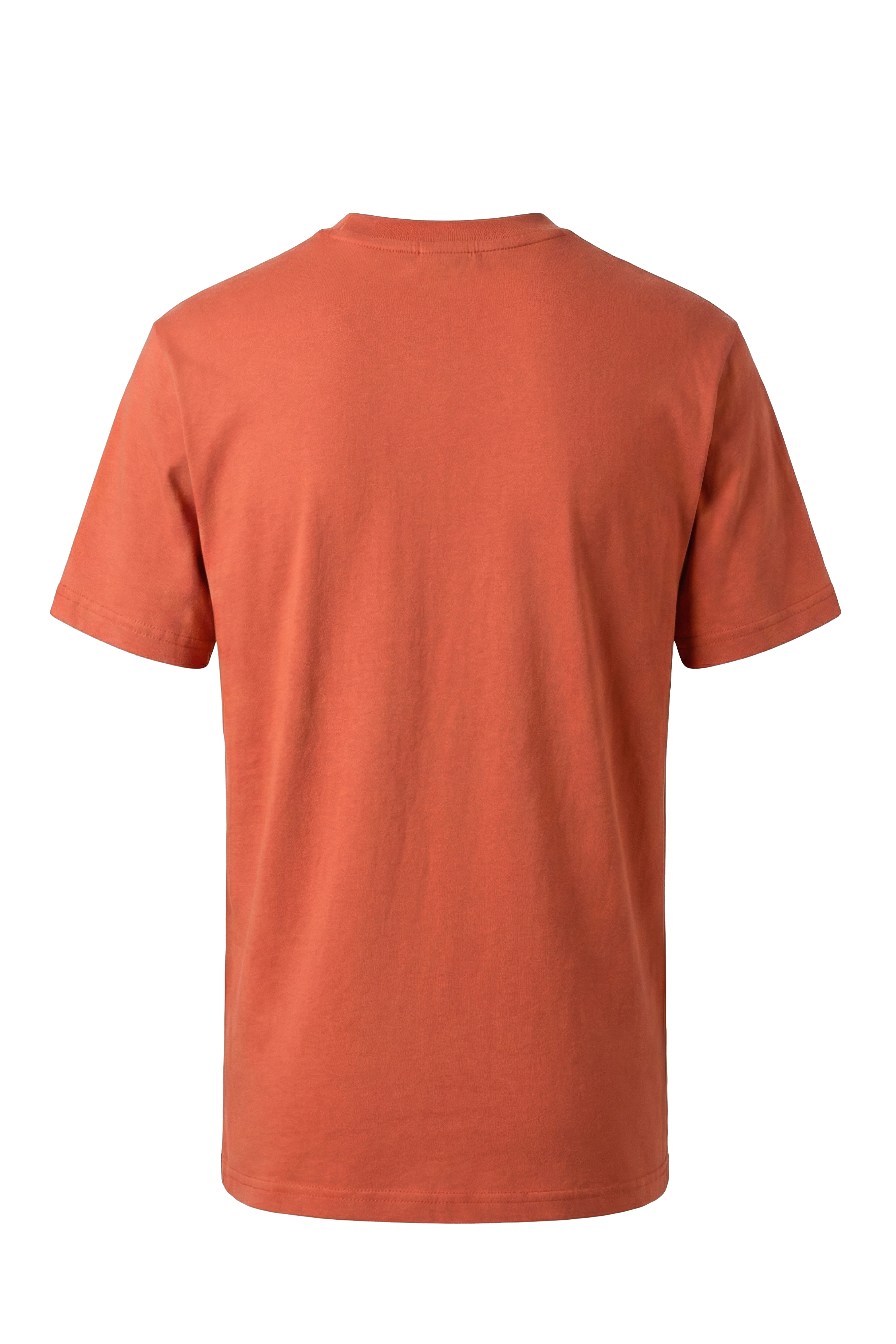 Erkek Kalın Dokulu Basic Tişört