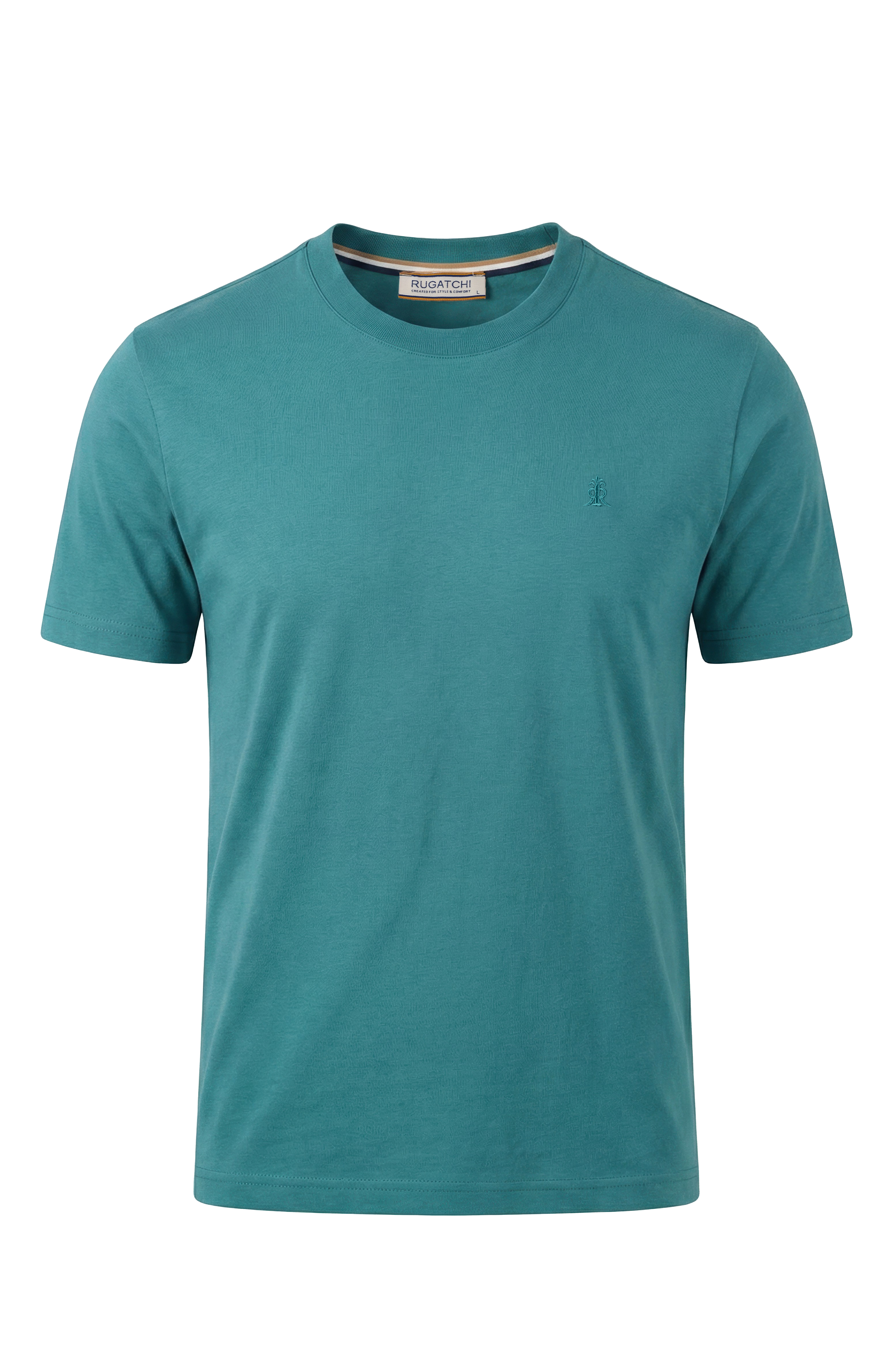 Erkek Kalın Dokulu Basic Tişört