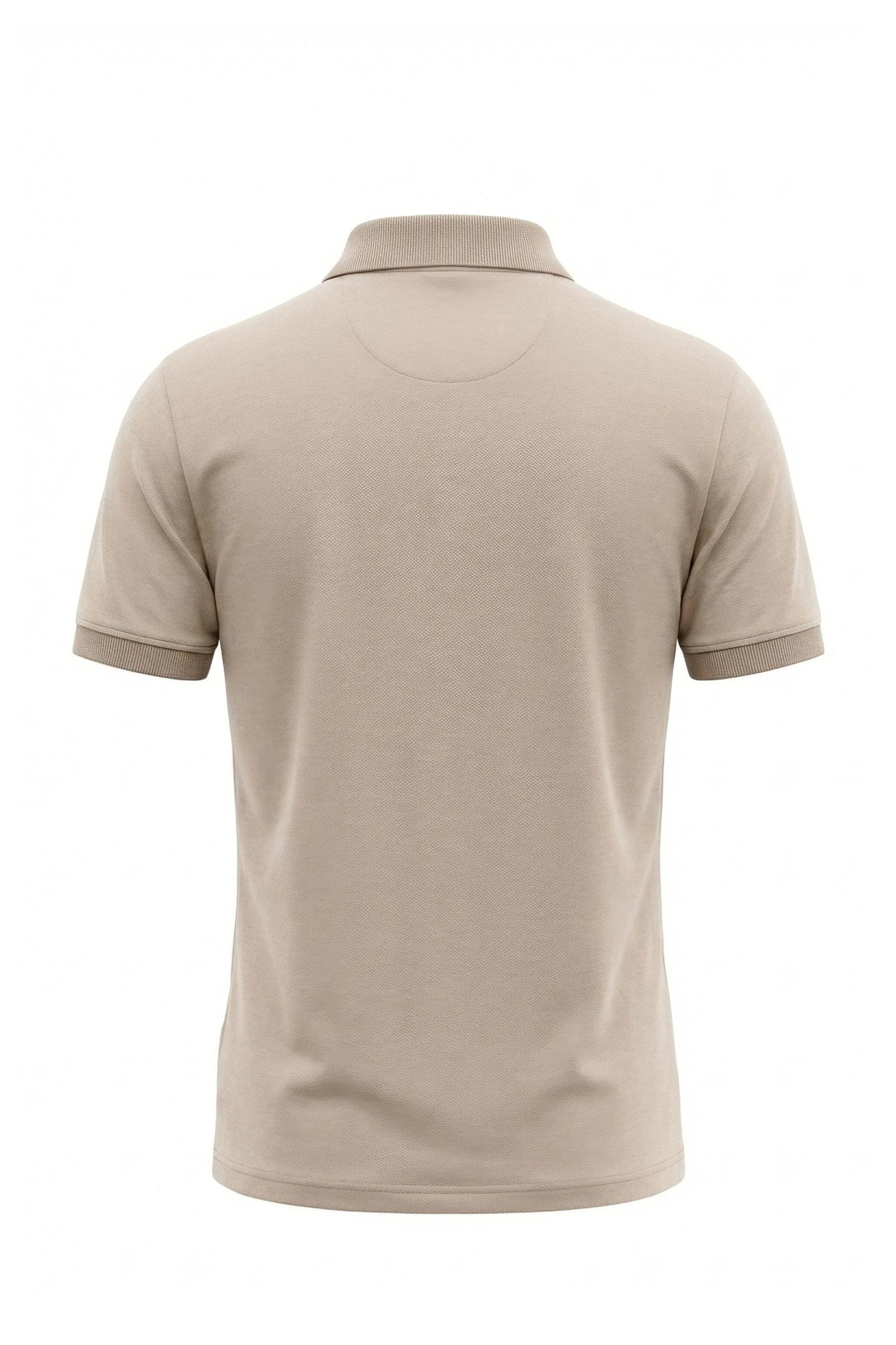 Erkek İnterlok İpeksi Dokulu Polo Tişört