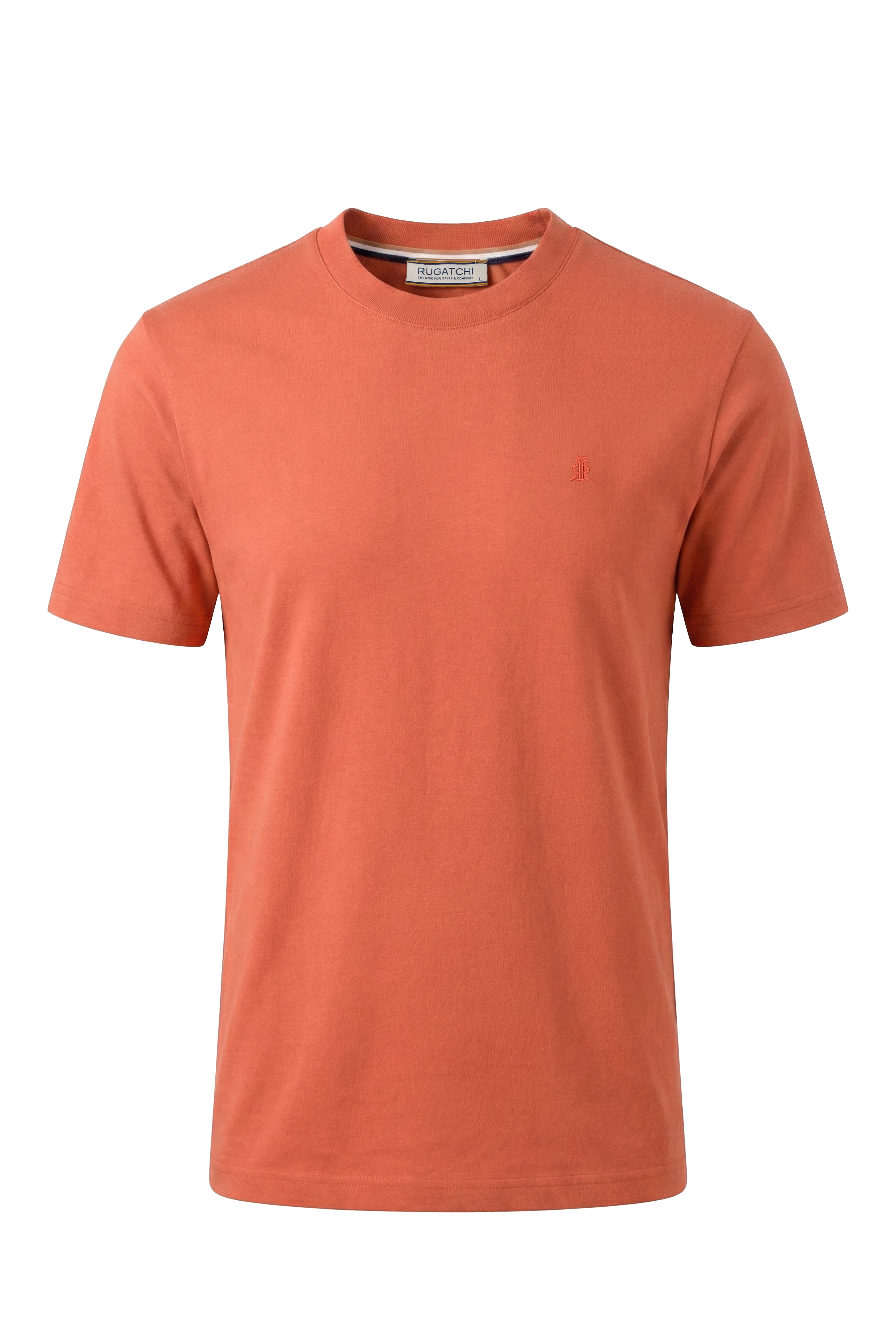 Erkek Kalın Dokulu Basic Tişört