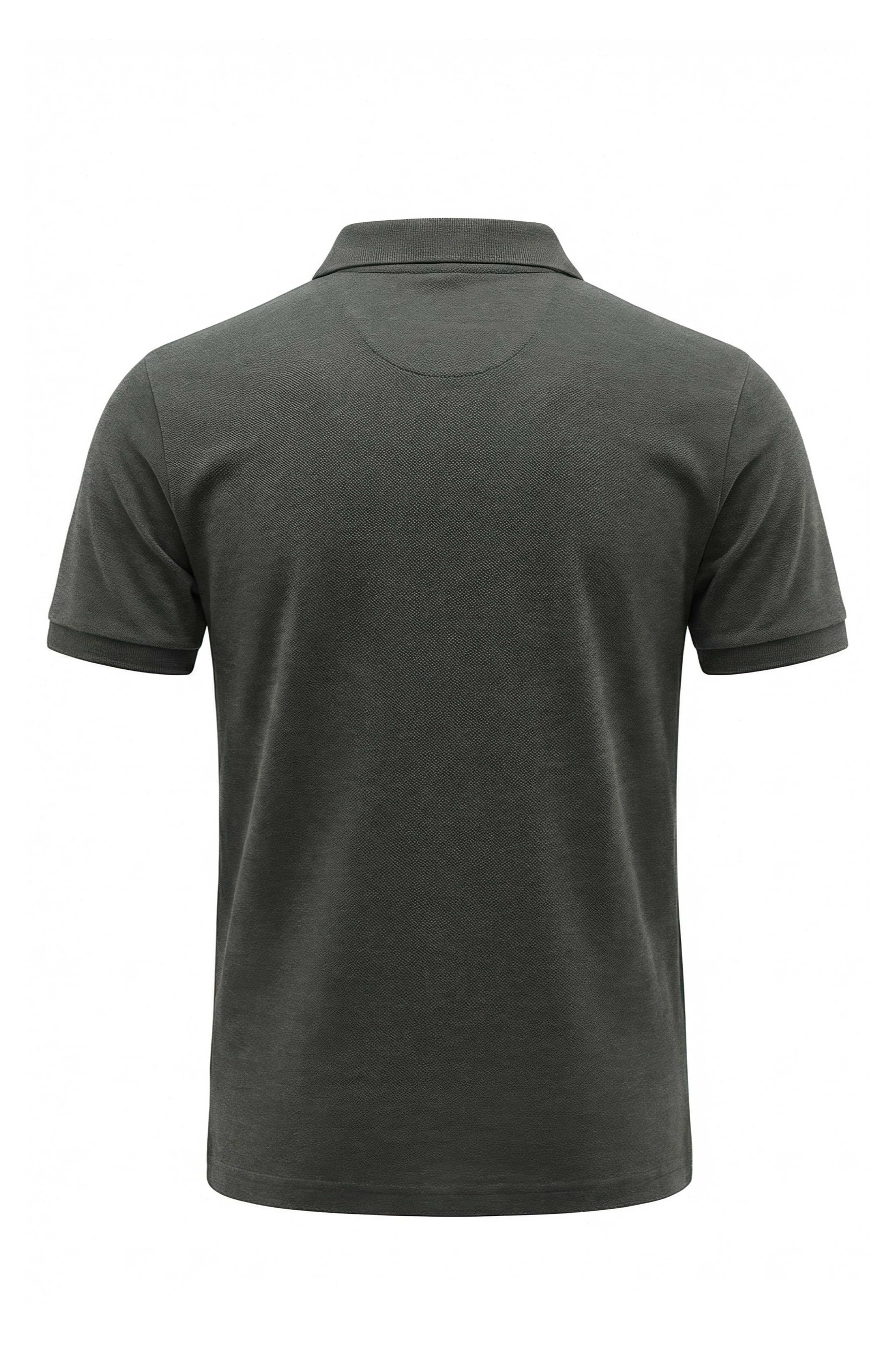Erkek İnterlok İpeksi Dokulu Polo Tişört