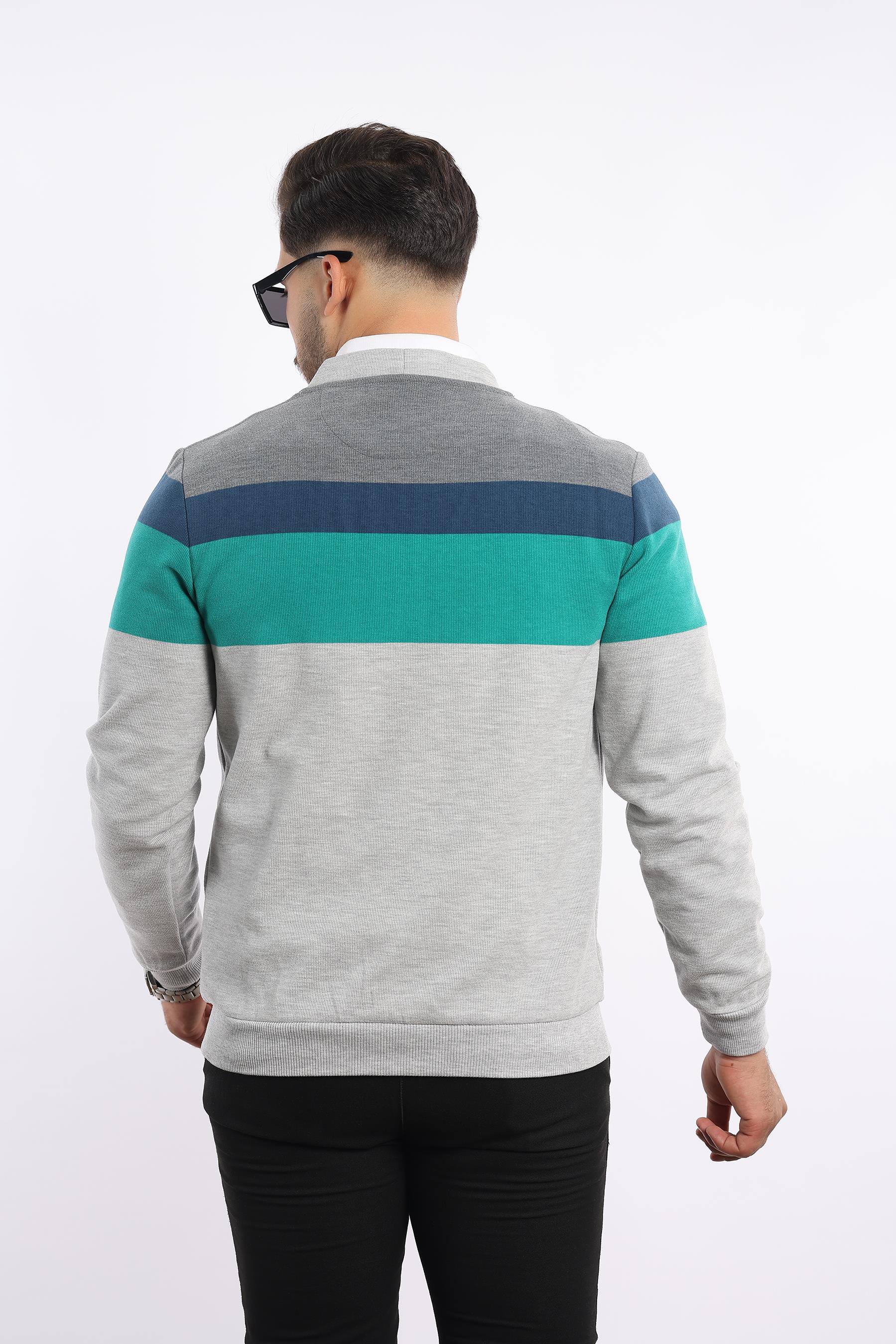 Triko Hırka Selanik Dokuma Düğmeli