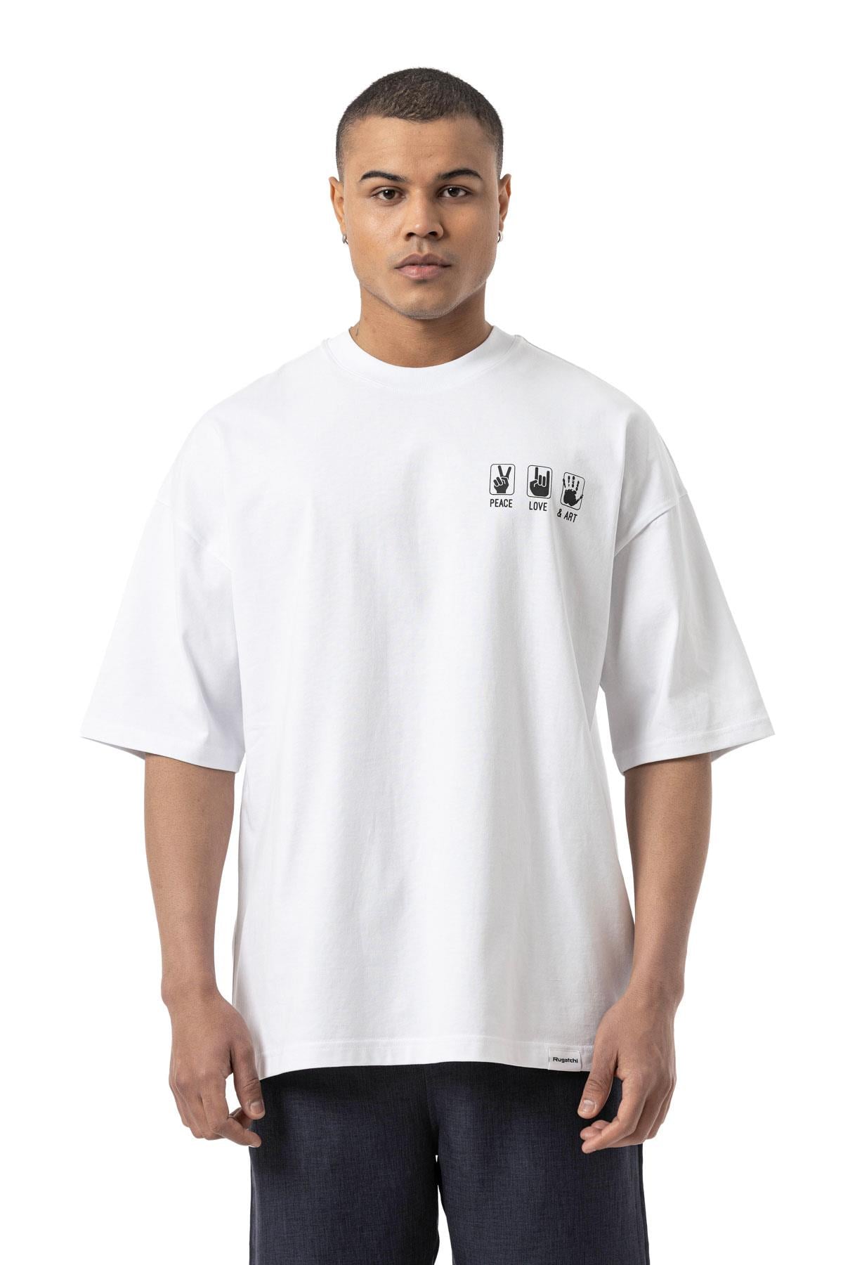 CONFISUON Baskılı Oversize T-Shirt