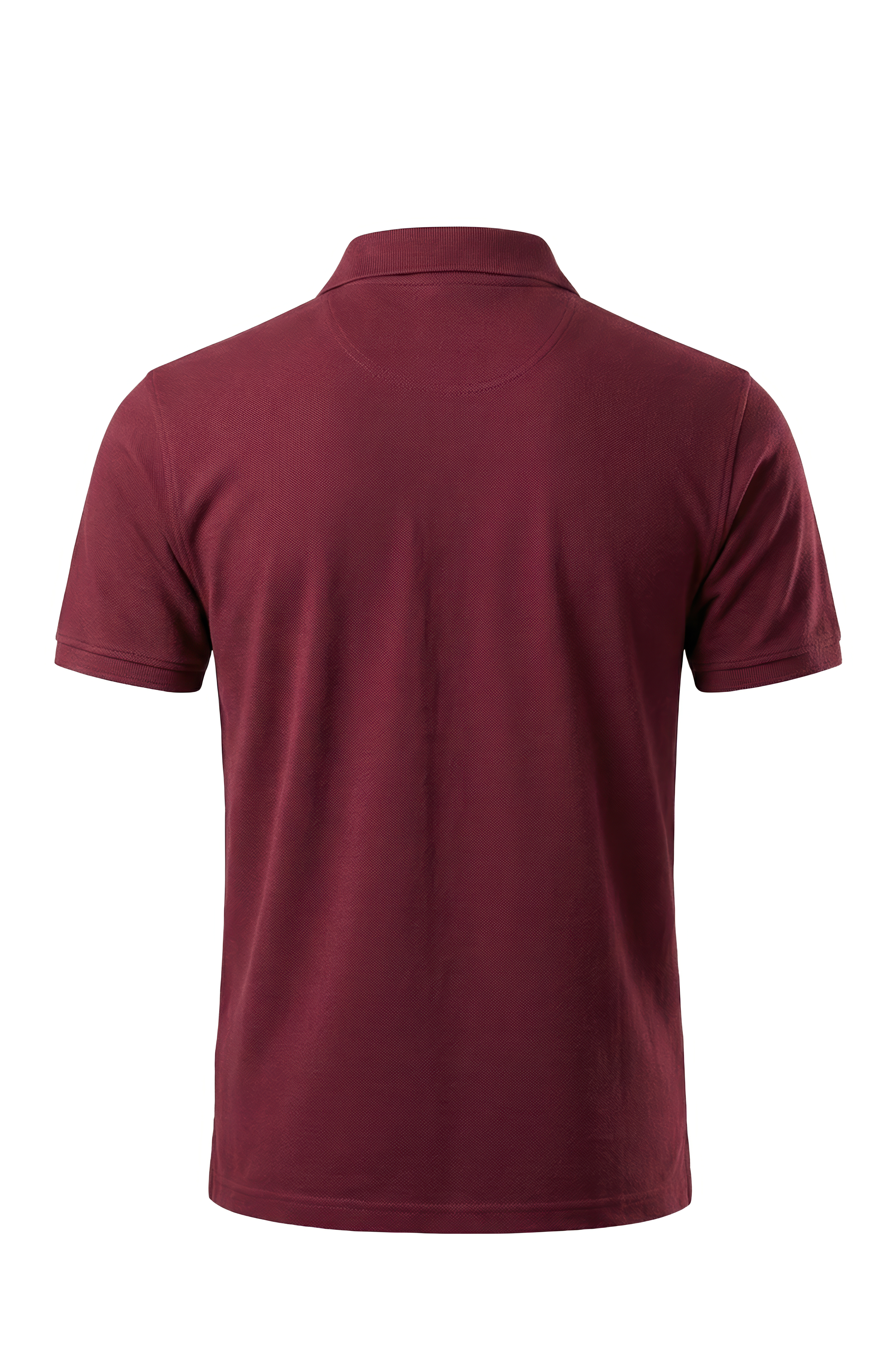 Erkek Pamuklu Klasik Pike Polo Tişört