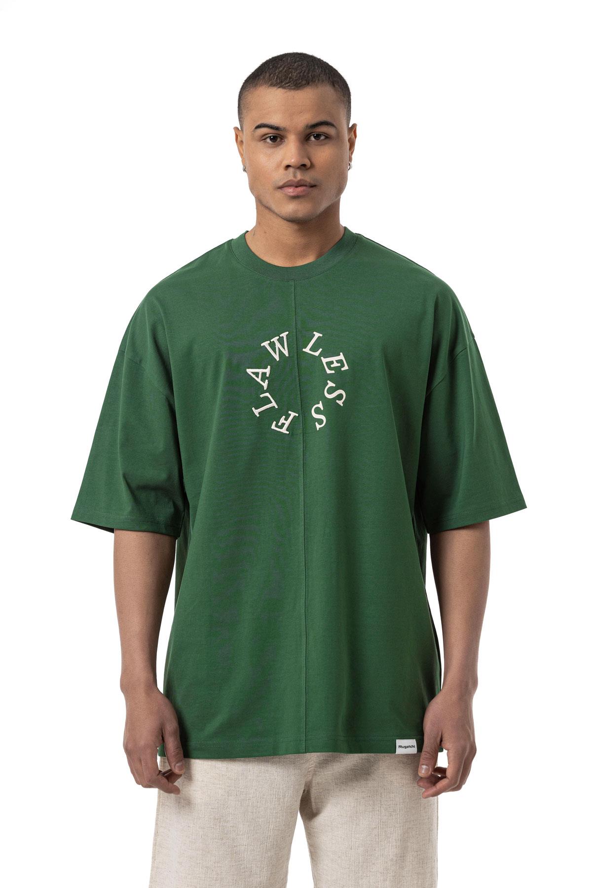 FLAWLESS Baskılı Oversize T-Shirt