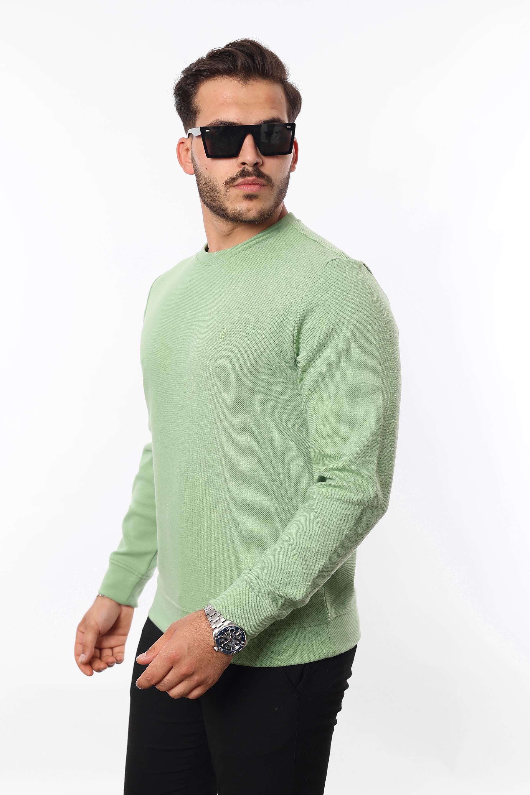 Battal Diagonal Interlok Sweatshirt – Rugatchi Exclusive