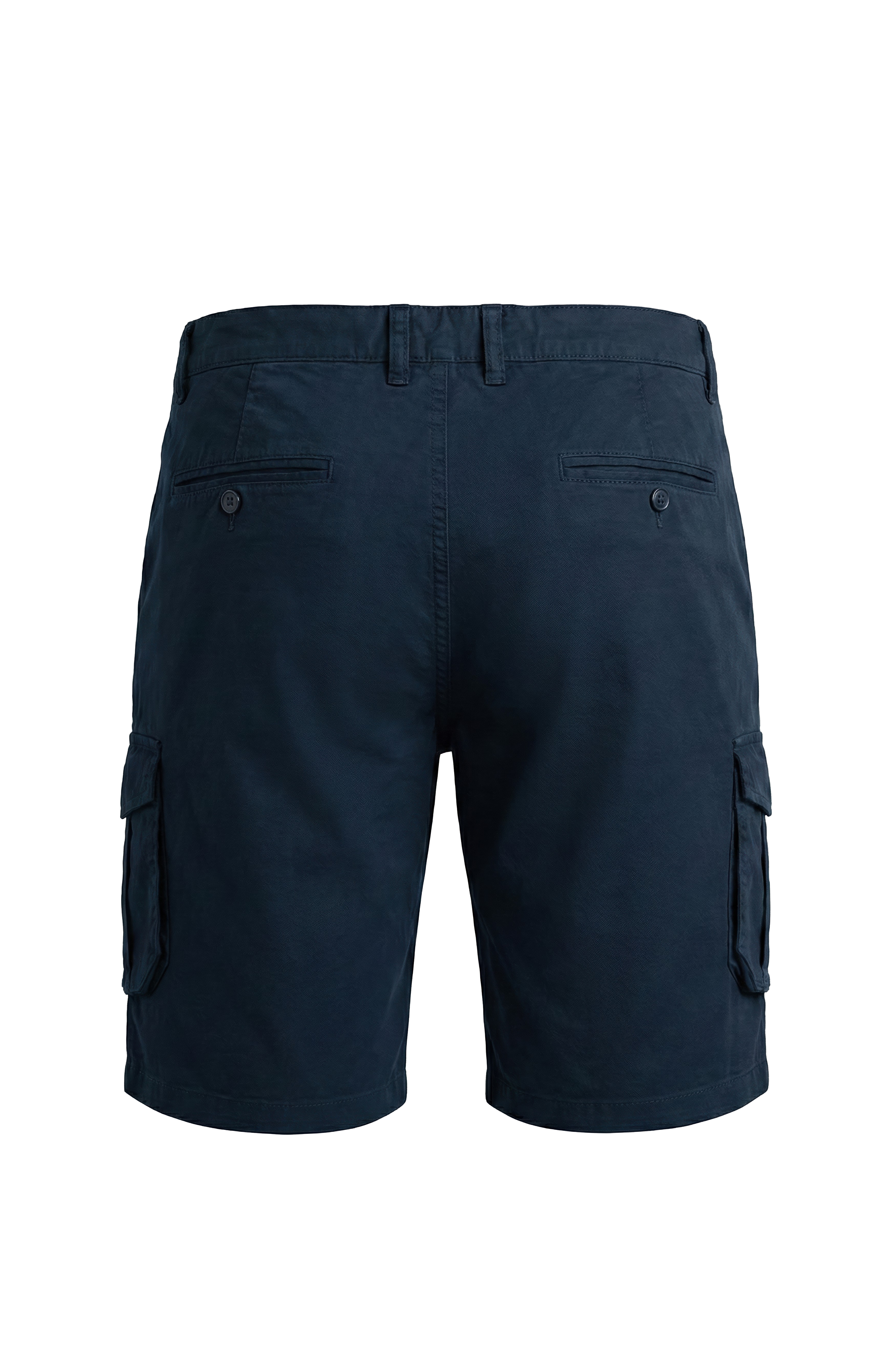 Erkek Gabardin Tam Esnek Şort