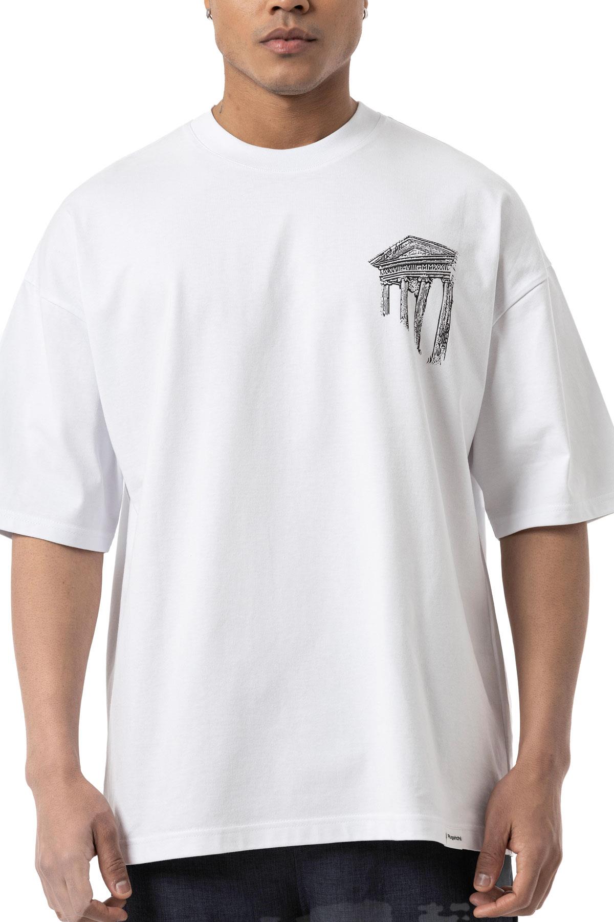 VENİ-VİDİ-VİCİ Baskılı Oversize T-Shirt