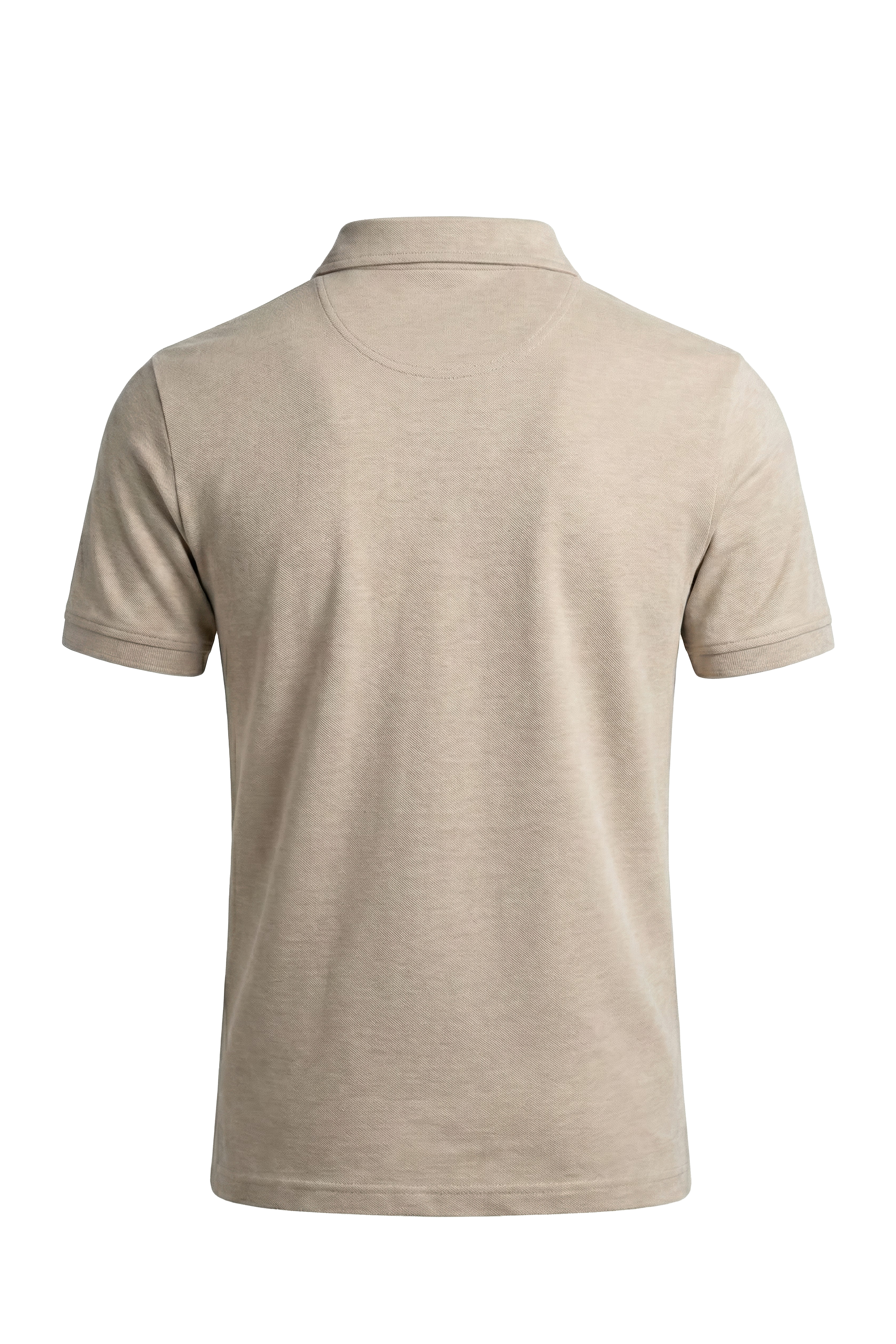 Erkek İnterlok Gömlek Yaka Polo Tişört