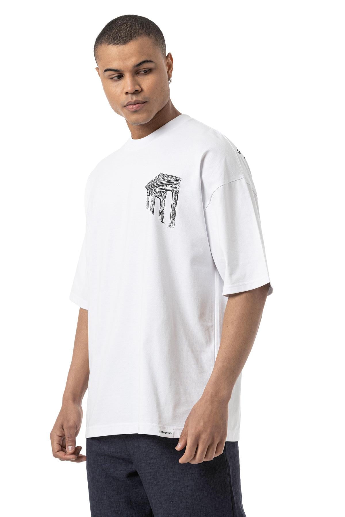 VENİ-VİDİ-VİCİ Baskılı Oversize T-Shirt