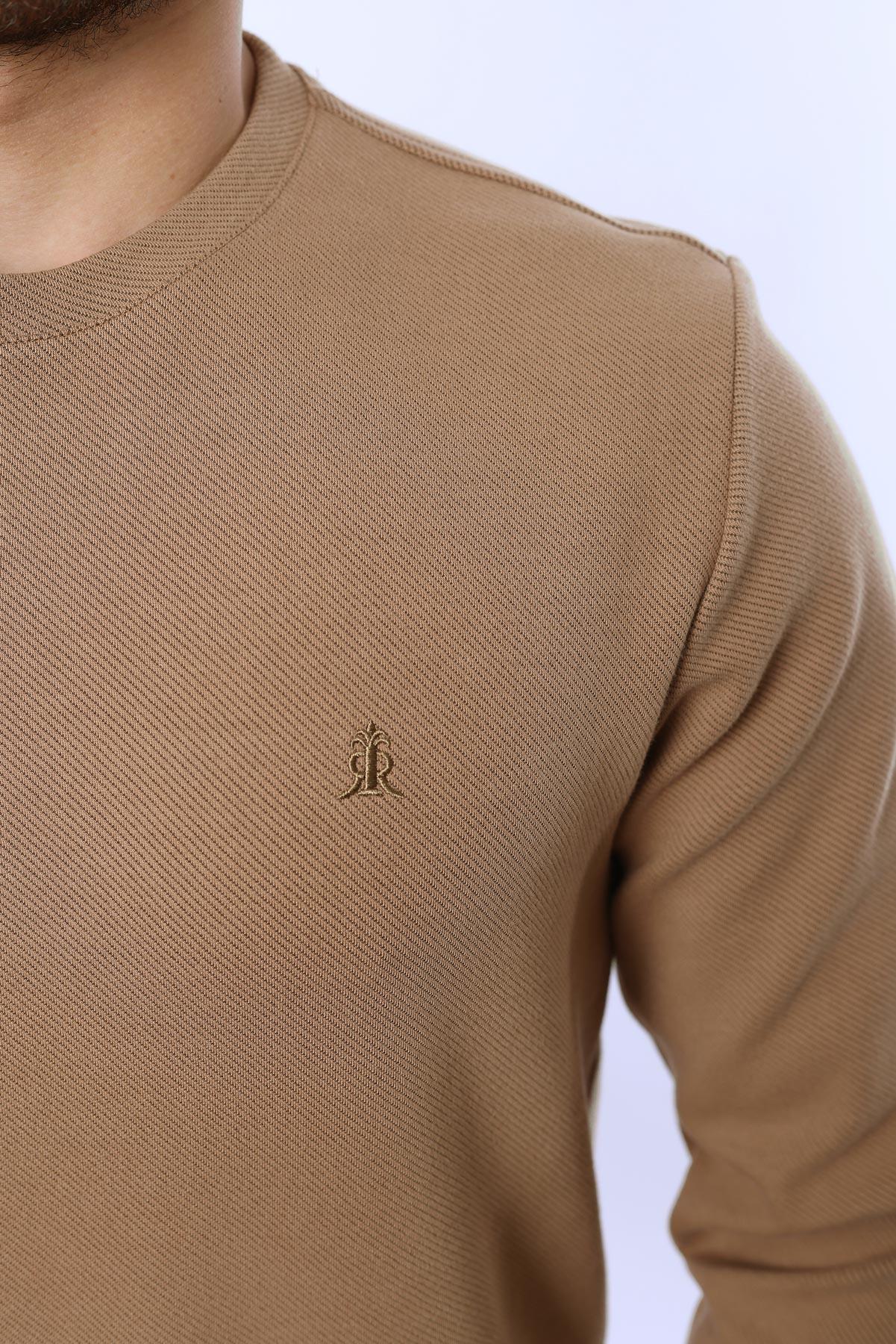 Battal Diagonal Interlok Sweatshirt – Rugatchi Exclusive