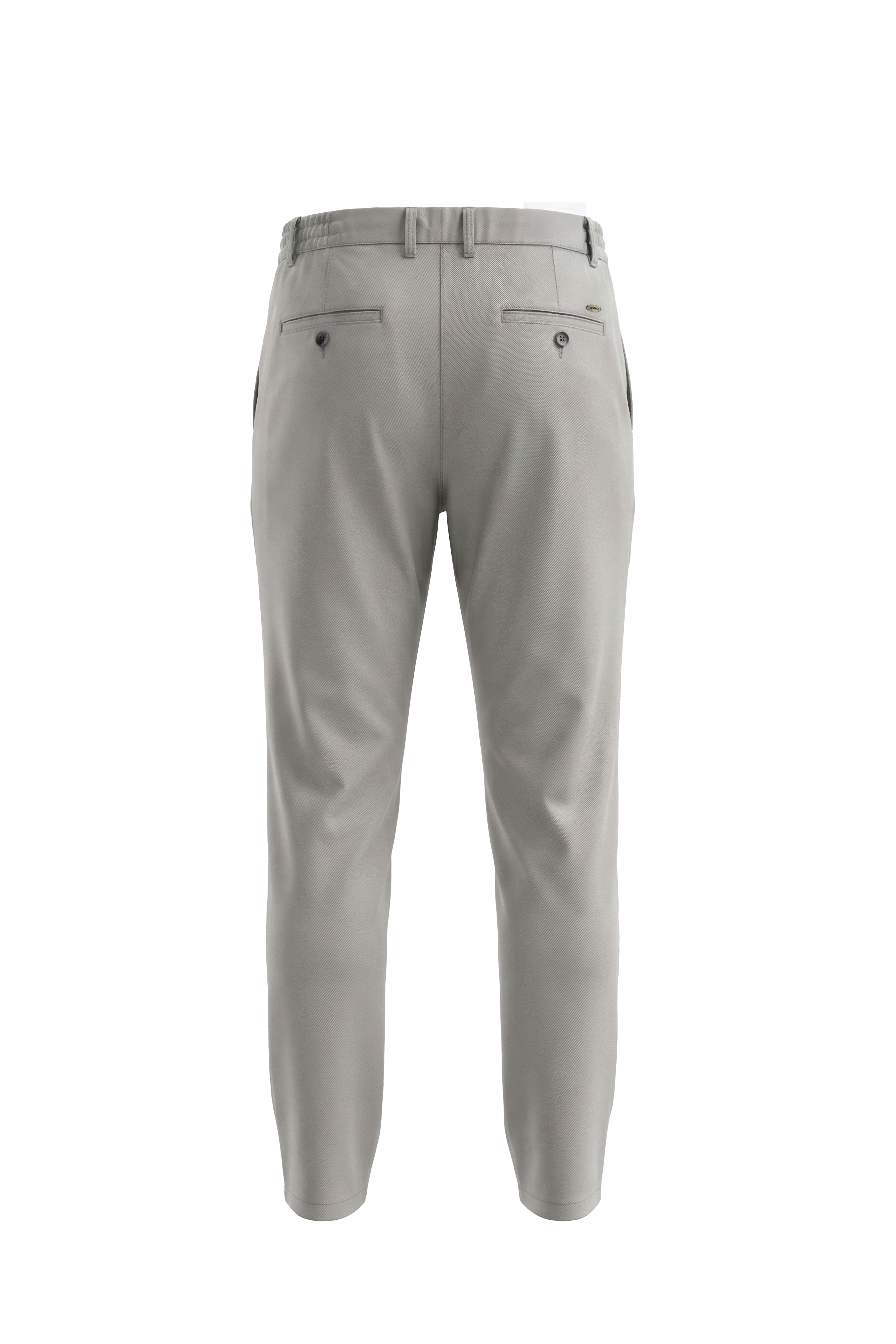 Erkek Tencel Kumaş Rahat Pantolon