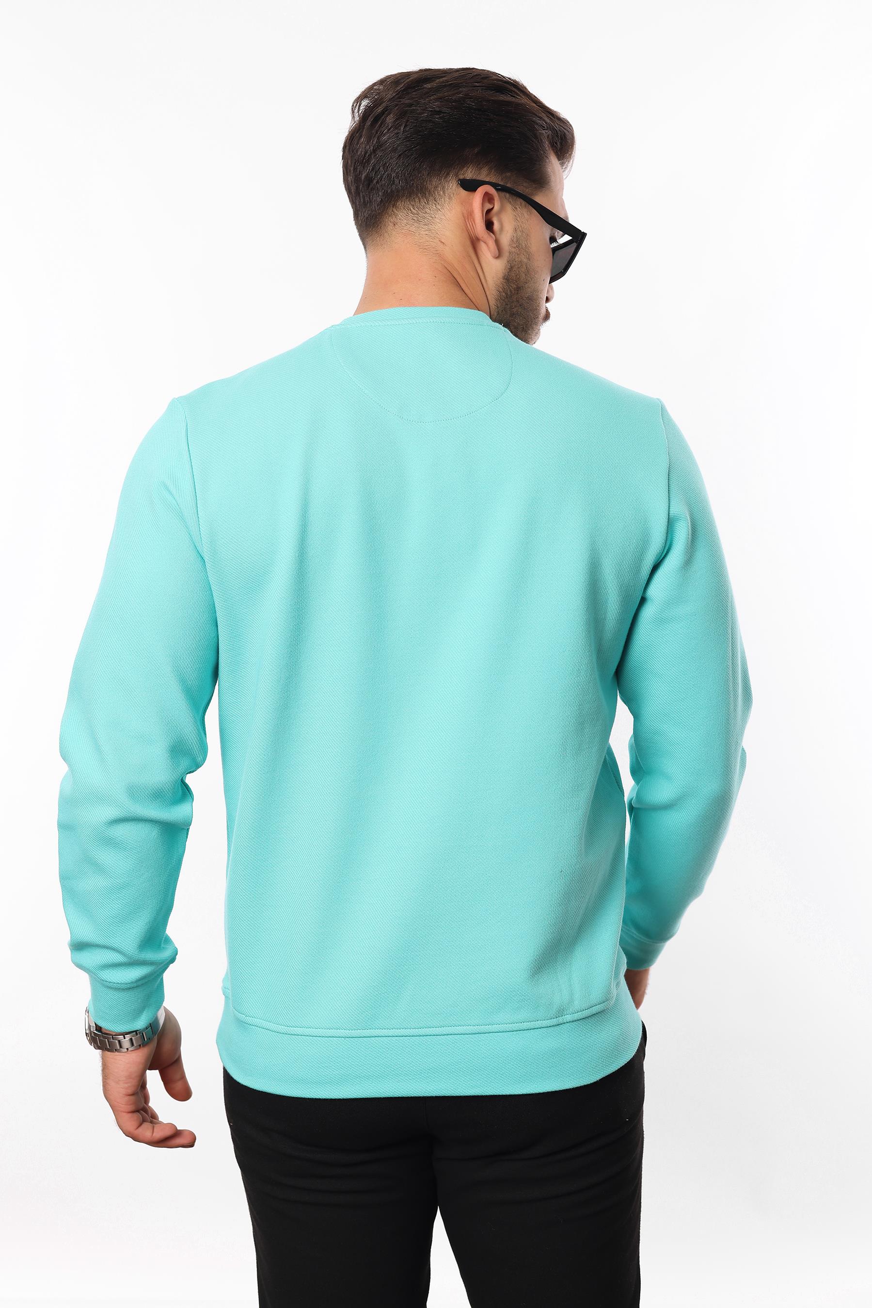 Battal Diagonal Interlok Sweatshirt – Rugatchi Exclusive