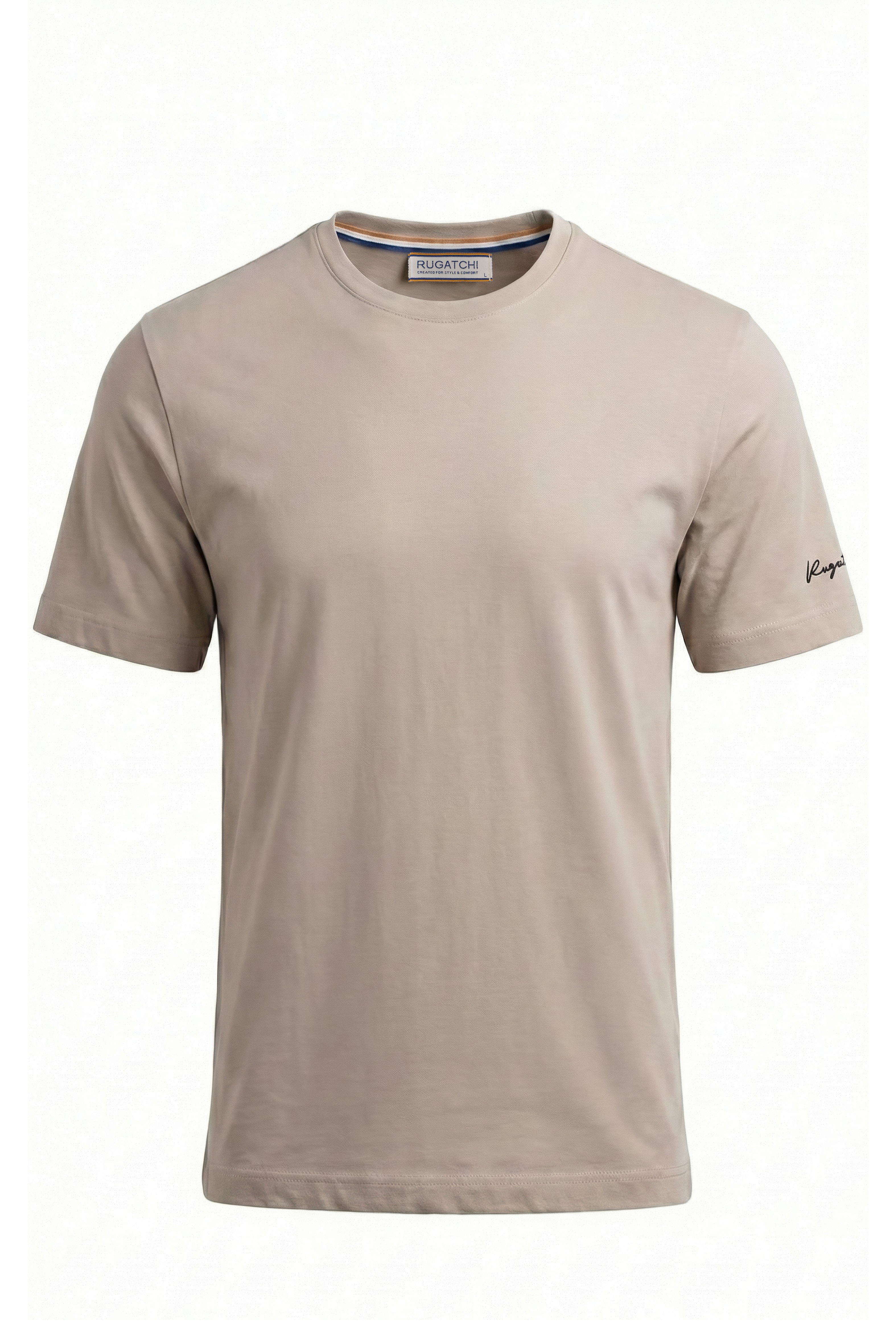 Erkek Likralı Esnek Pamuklu Tişört