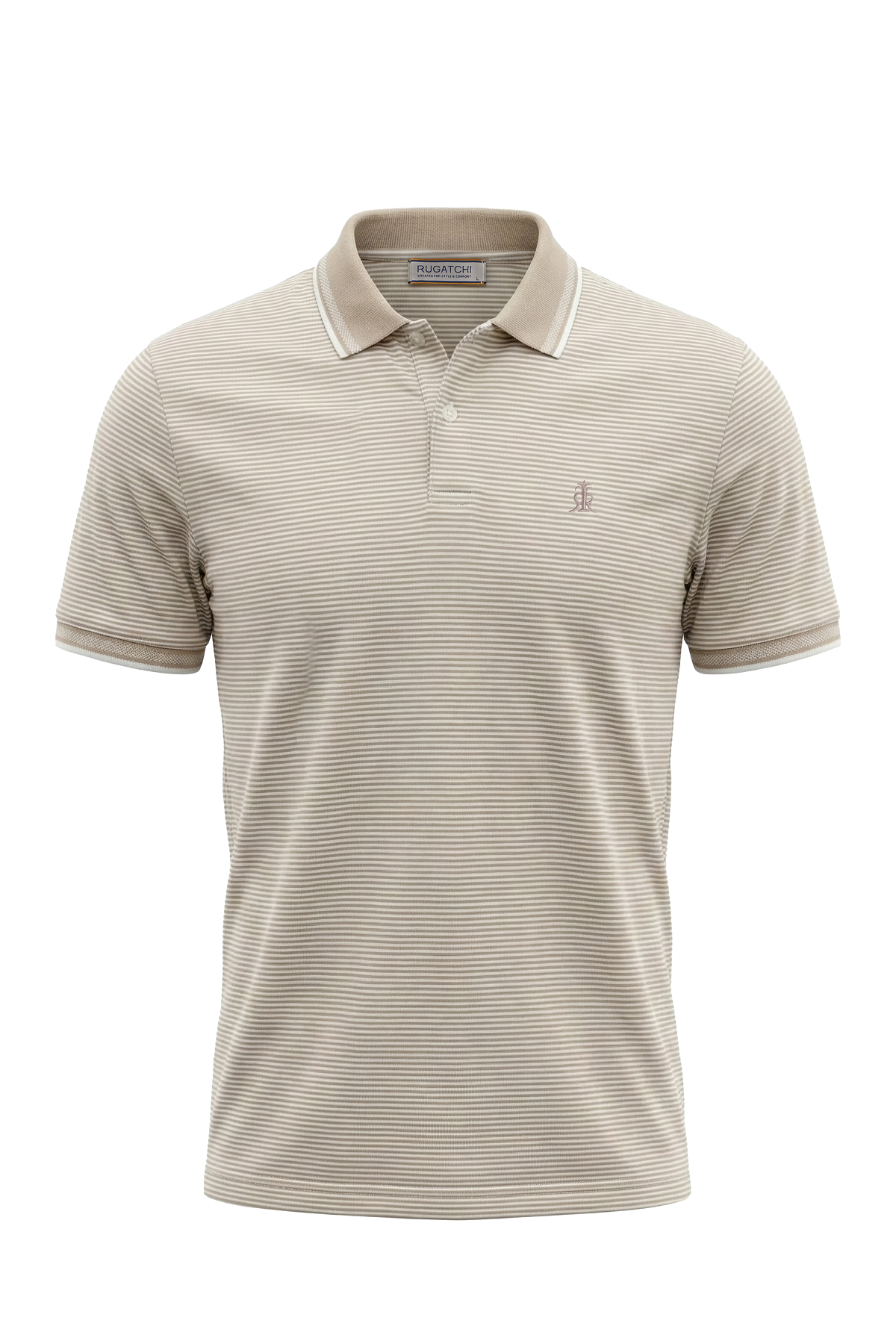 Erkek Klasik Çizgili Süprem Polo