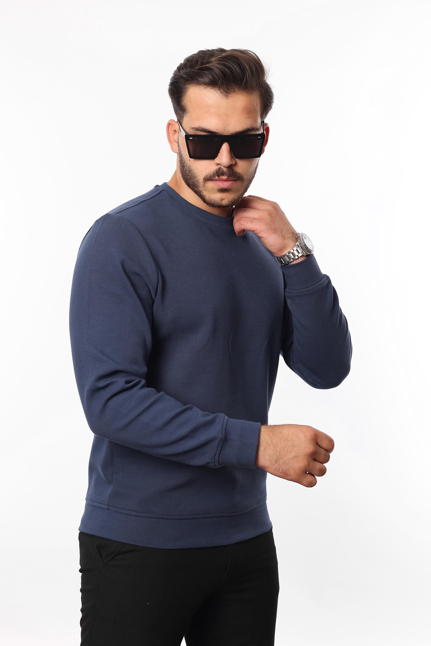 Battal Diagonal Interlok Sweatshirt – Rugatchi Exclusive
