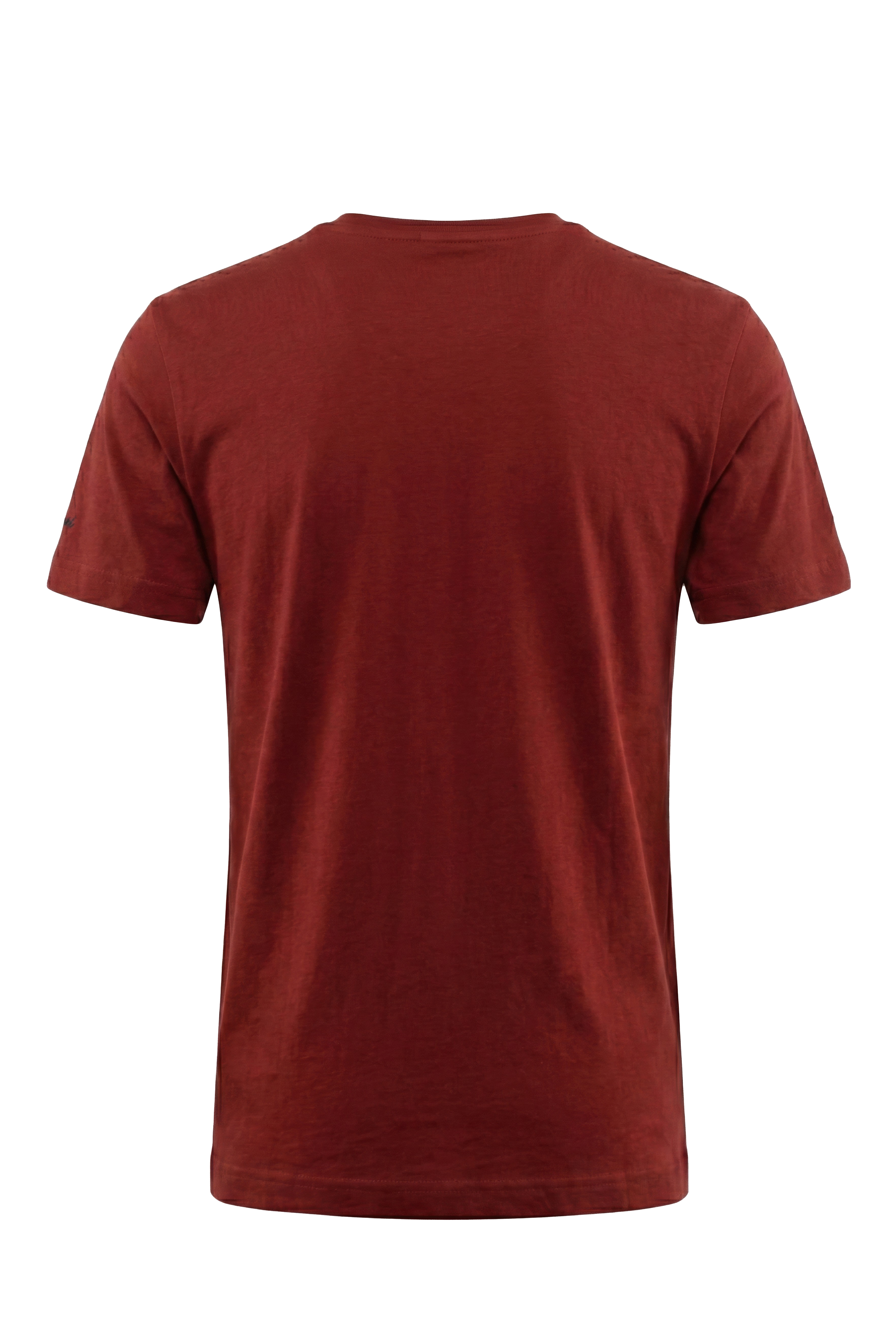 Erkek Likralı Esnek Pamuklu Tişört