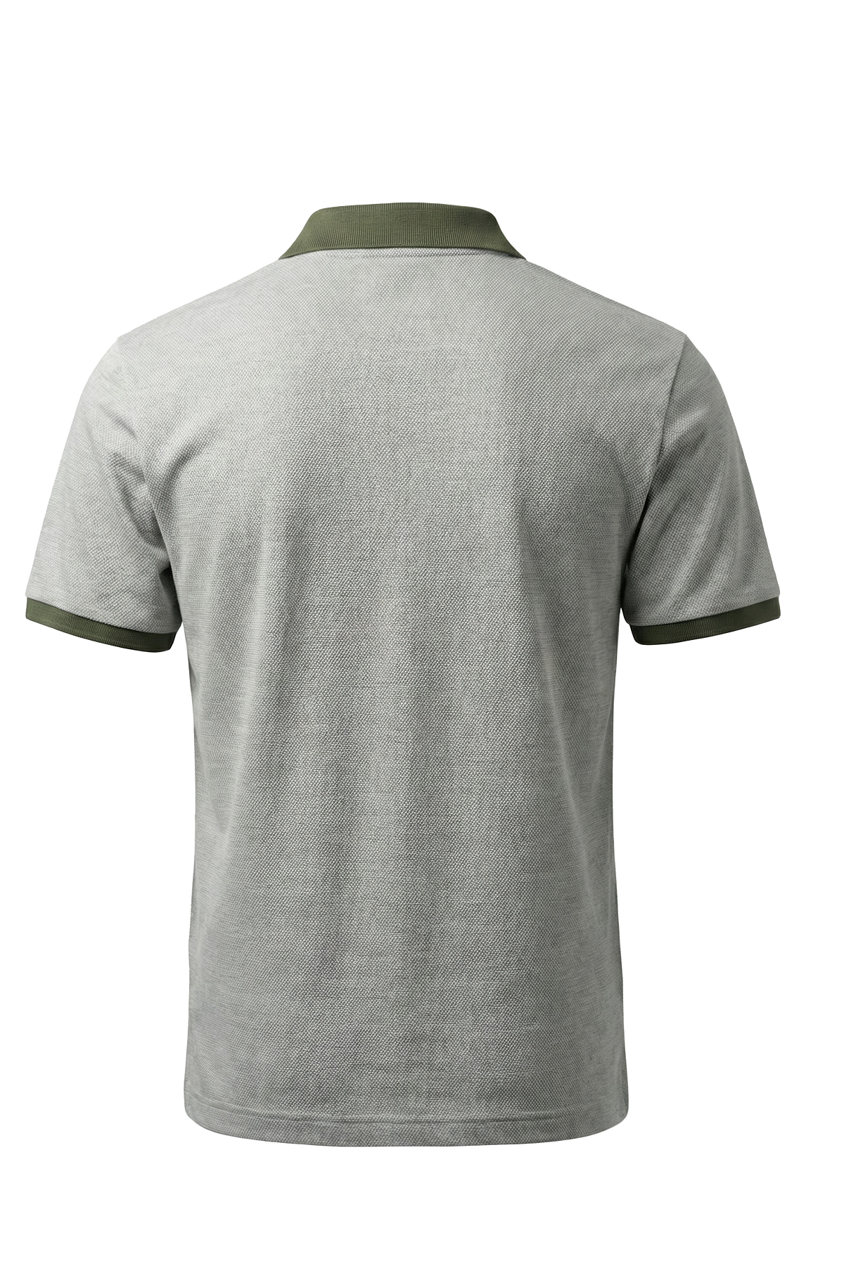 Erkek Yumuşak Tuşeli Baskılı Polo