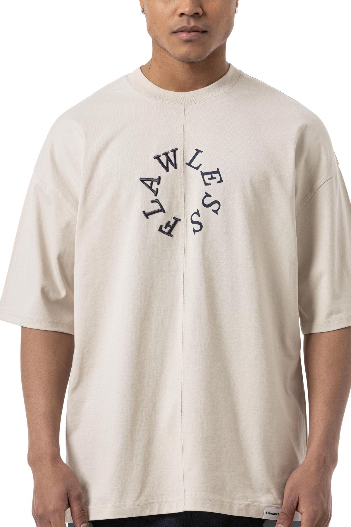 FLAWLESS Baskılı Oversize T-Shirt