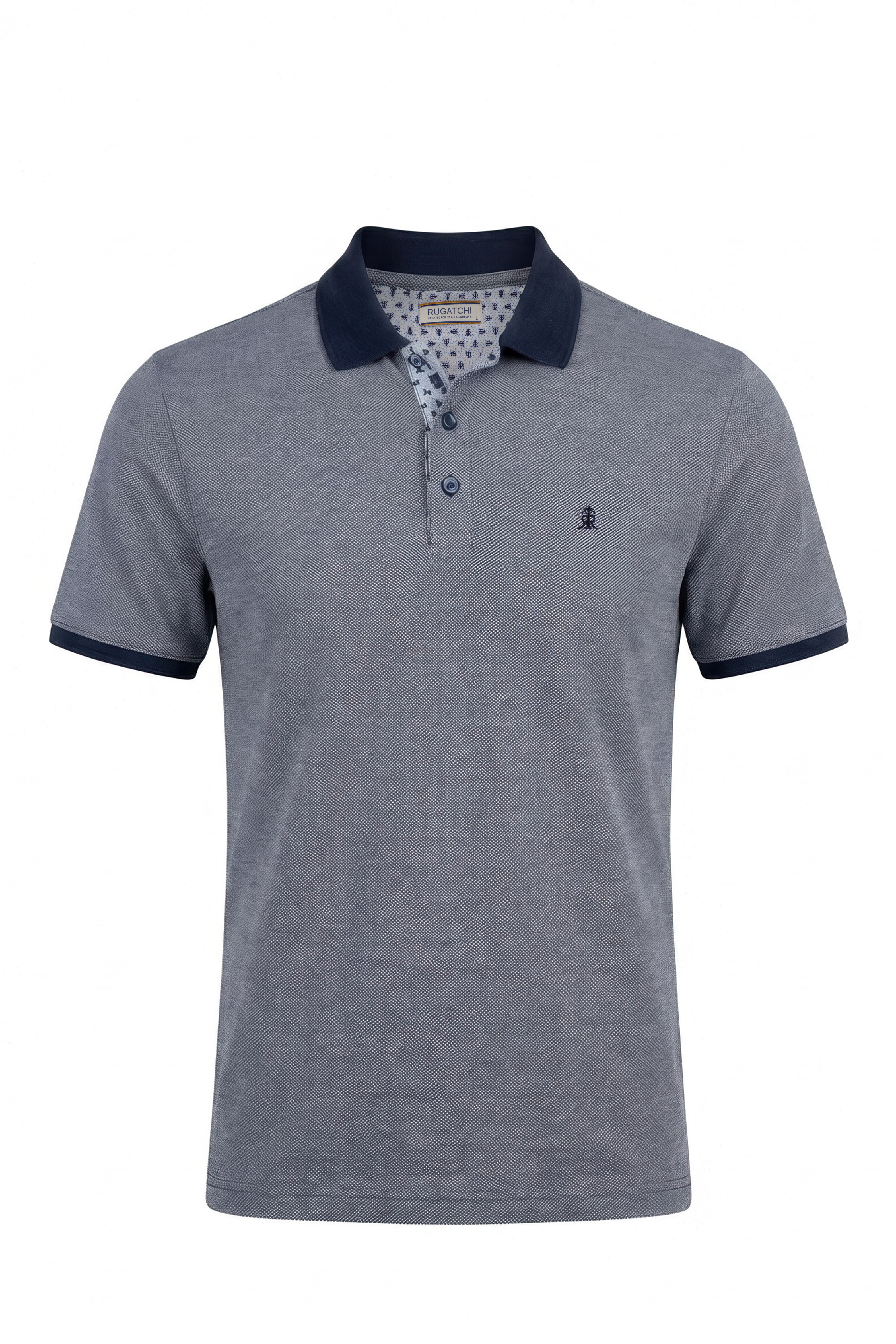 Erkek İnterlok İpeksi Dokulu Polo Tişört