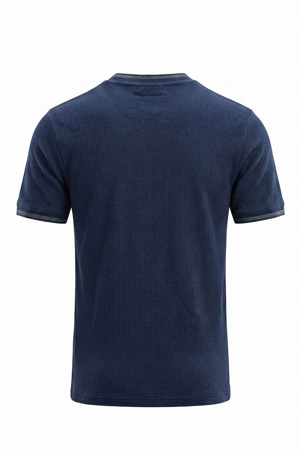 Erkek Poly-Viskon Desenli Tişört