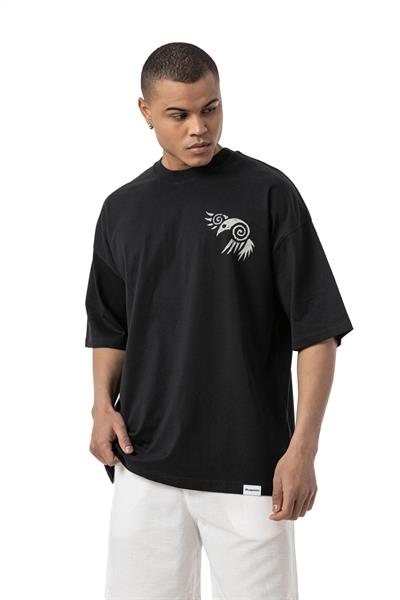 KARTAL Baskılı Oversize T-Shirt