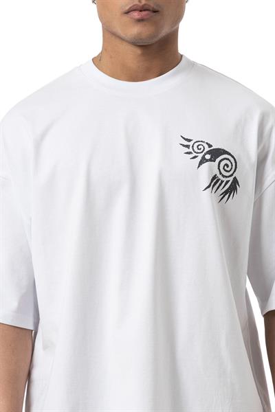 KARTAL Baskılı Oversize T-Shirt