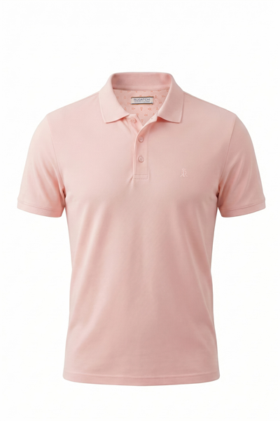 Erkek Pamuklu Klasik Pike Polo Tişört