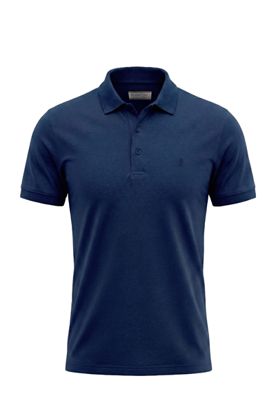 Erkek Yüksek Gramajlı Tok Kumaş Polo