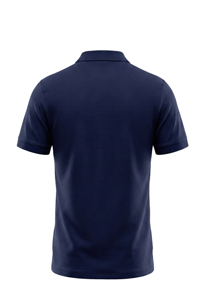 Erkek Fitilli (Ottoman) Örgü Polo Tişört