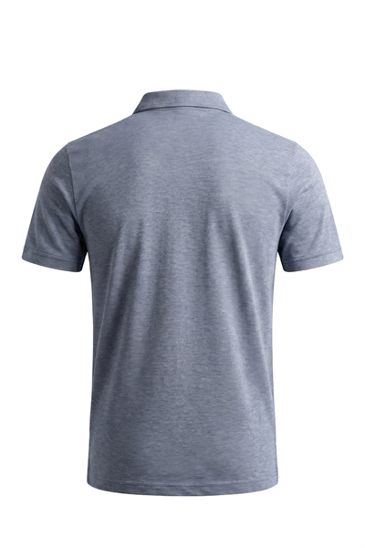 Erkek İnterlok Gömlek Yaka Polo Tişört