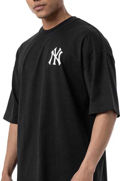 NY Baskılı Oversize T-Shirt
