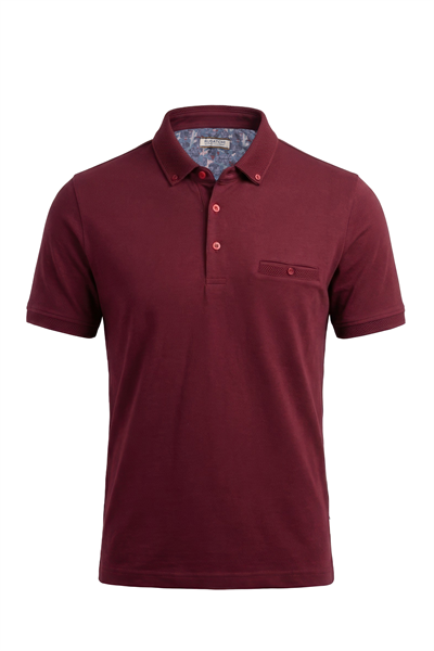 Erkek Yoğun Gramajlı Cepli Polo Tişört