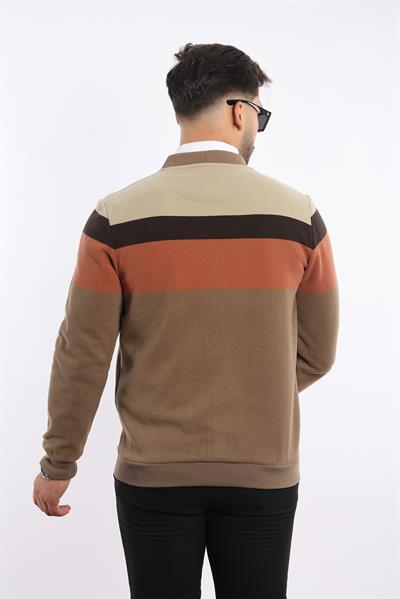 Triko Hırka Selanik Dokuma Düğmeli