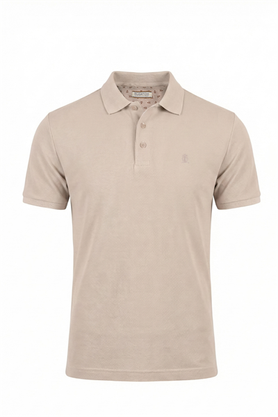 Erkek Pamuklu Klasik Pike Polo Tişört